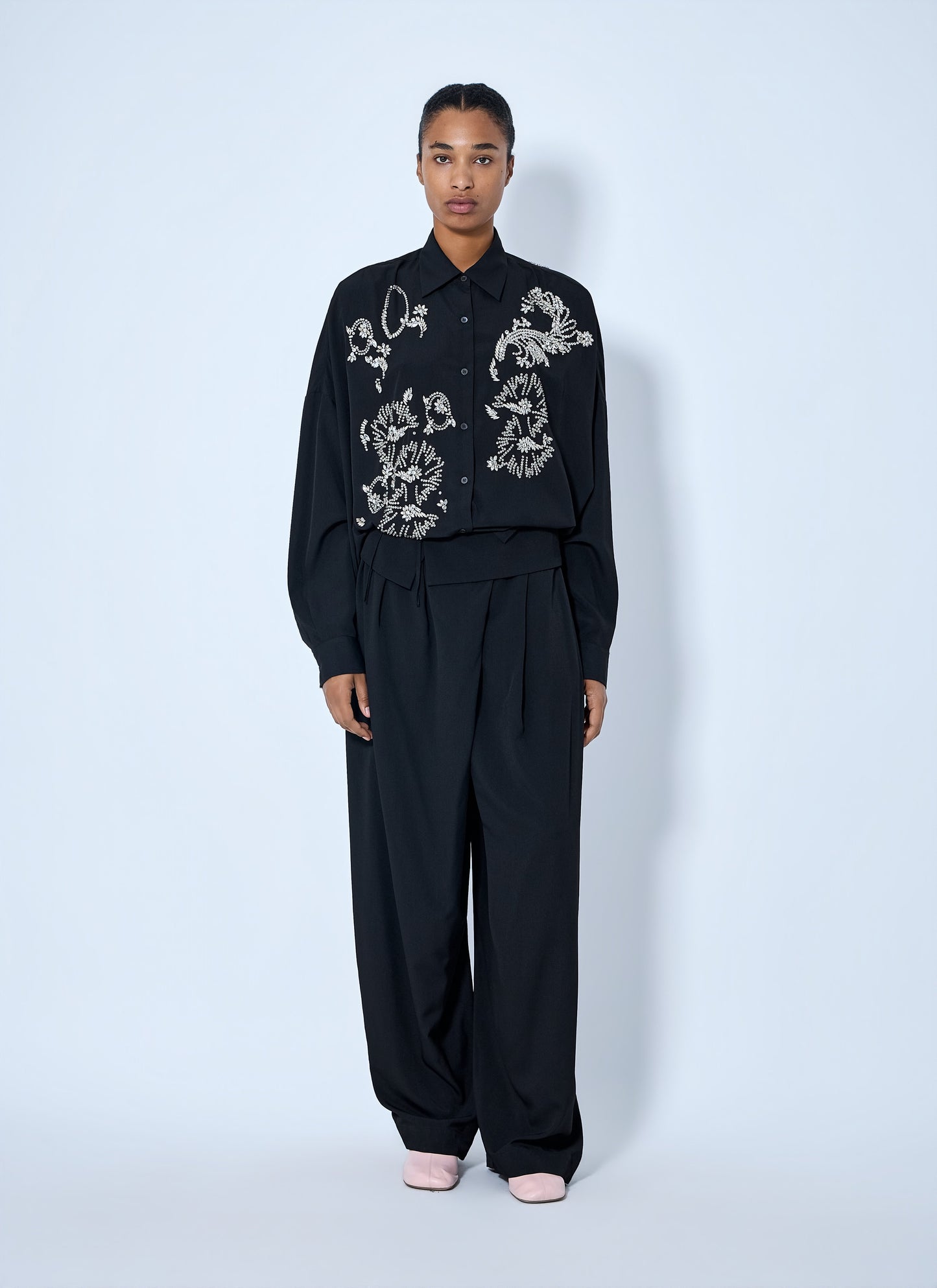 Dries Van Noten Women Casia Embellished Shirt DRIES VAN NOTEN