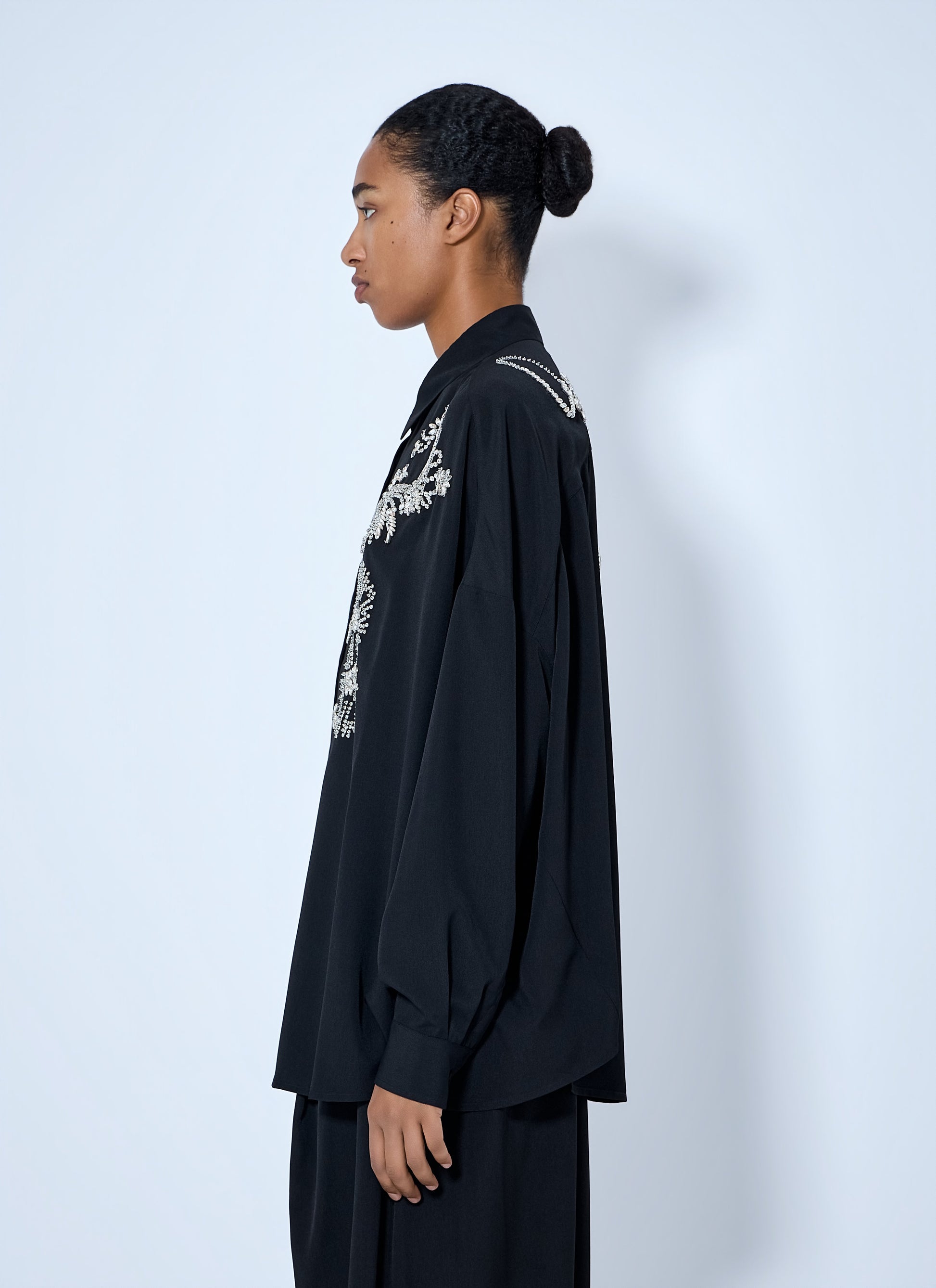 Dries Van Noten Women Casia Embellished Shirt DRIES VAN NOTEN