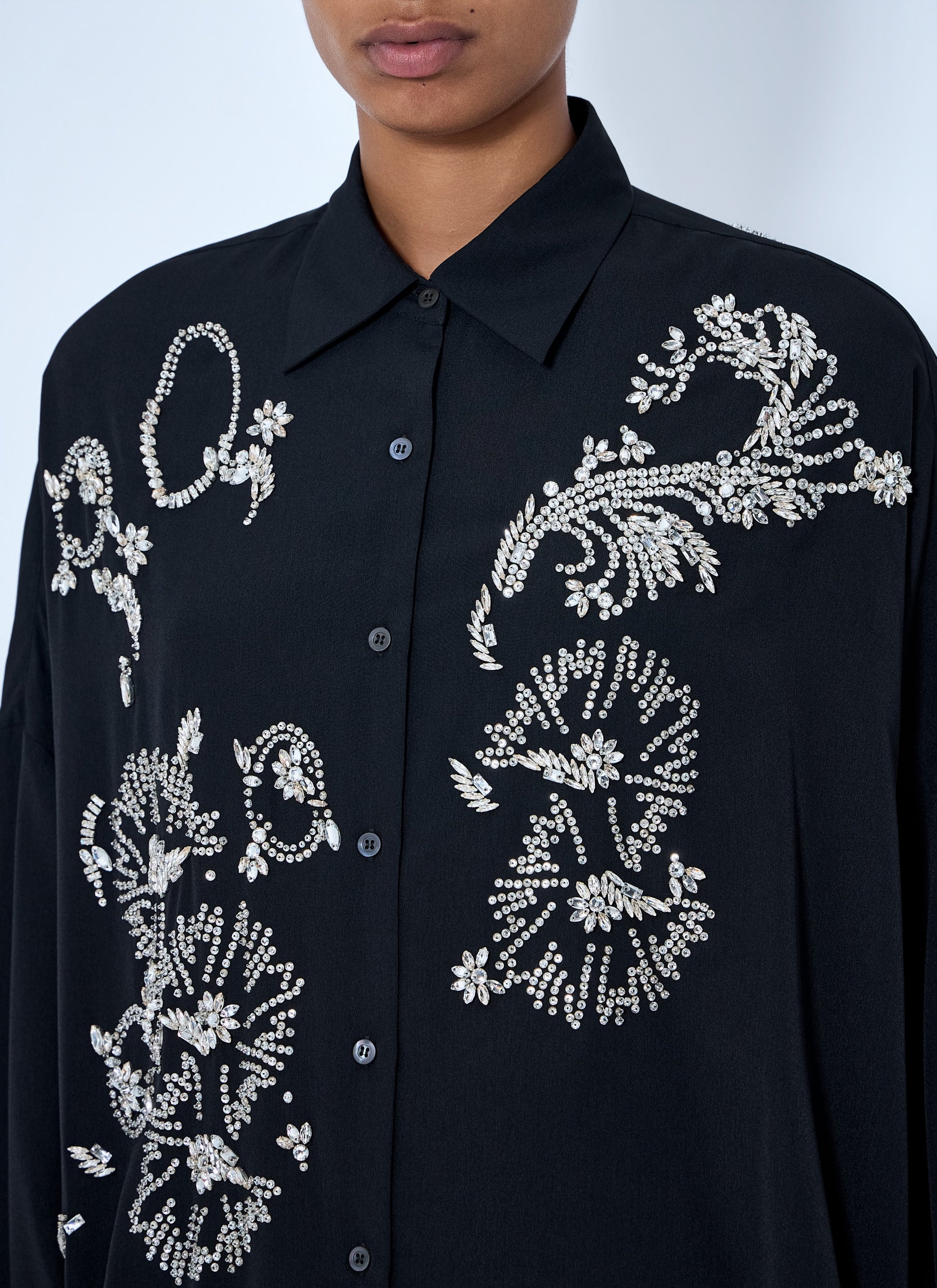 Dries Van Noten Women Casia Embellished Shirt DRIES VAN NOTEN