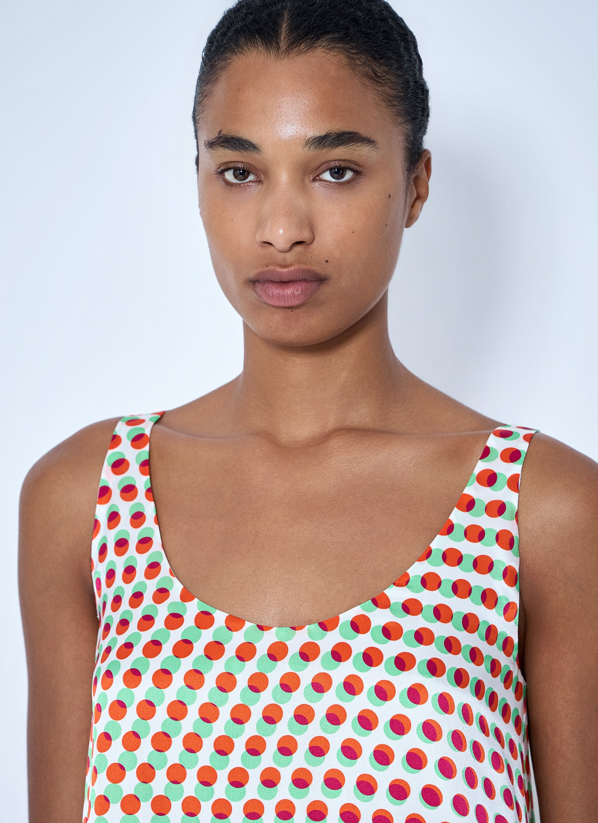 Dries Van Noten Women Draz Polka-Dot Silk Maxi Dress DRIES VAN NOTEN