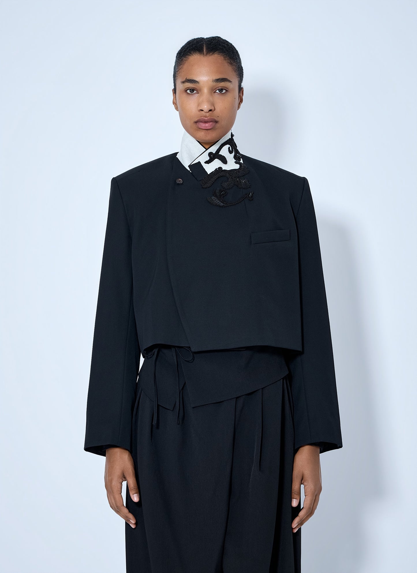 Dries Van Noten Women Bosea Wool Cabardine Blazer DRIES VAN NOTEN