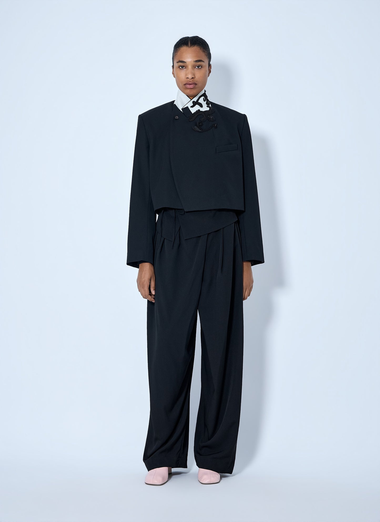 Dries Van Noten Women Bosea Wool Cabardine Blazer DRIES VAN NOTEN