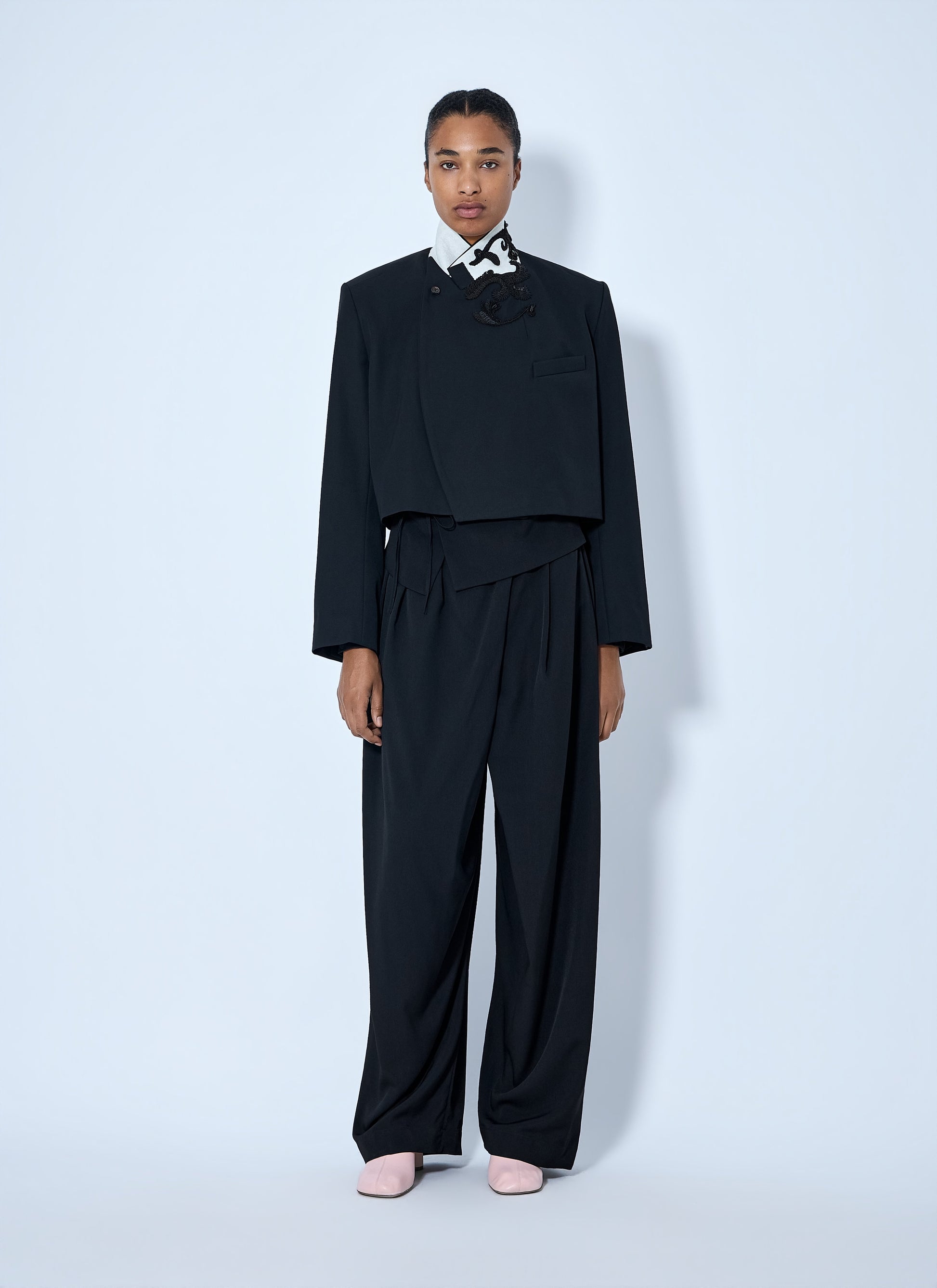 Dries Van Noten Women Bosea Wool Cabardine Blazer DRIES VAN NOTEN