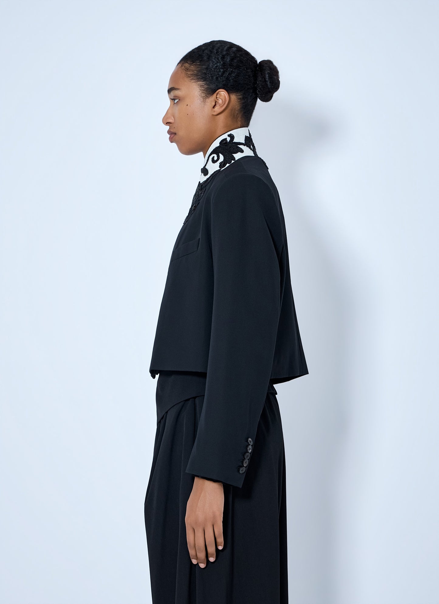 Dries Van Noten Women Bosea Wool Cabardine Blazer DRIES VAN NOTEN