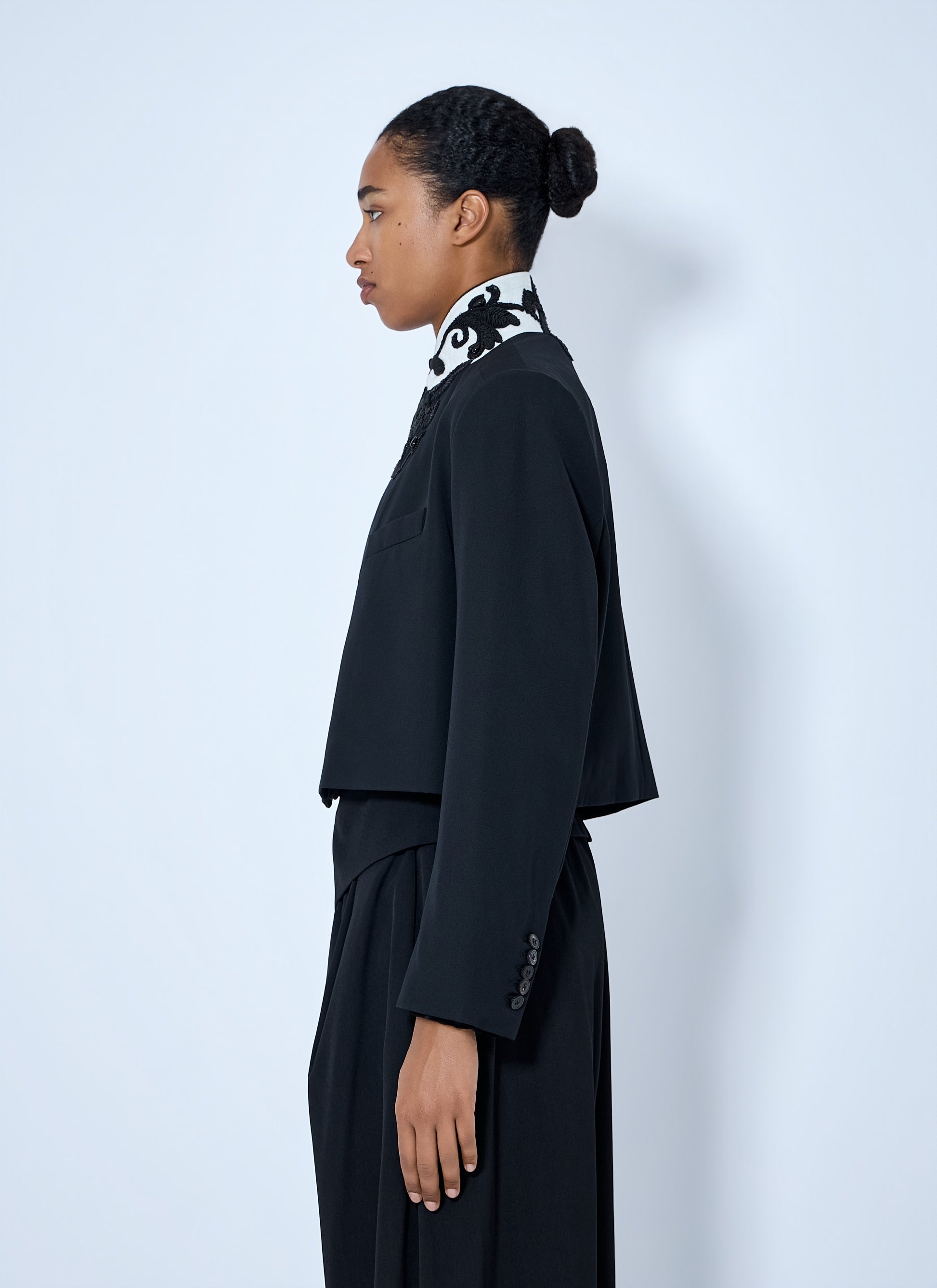 Dries Van Noten Women Bosea Wool Cabardine Blazer DRIES VAN NOTEN