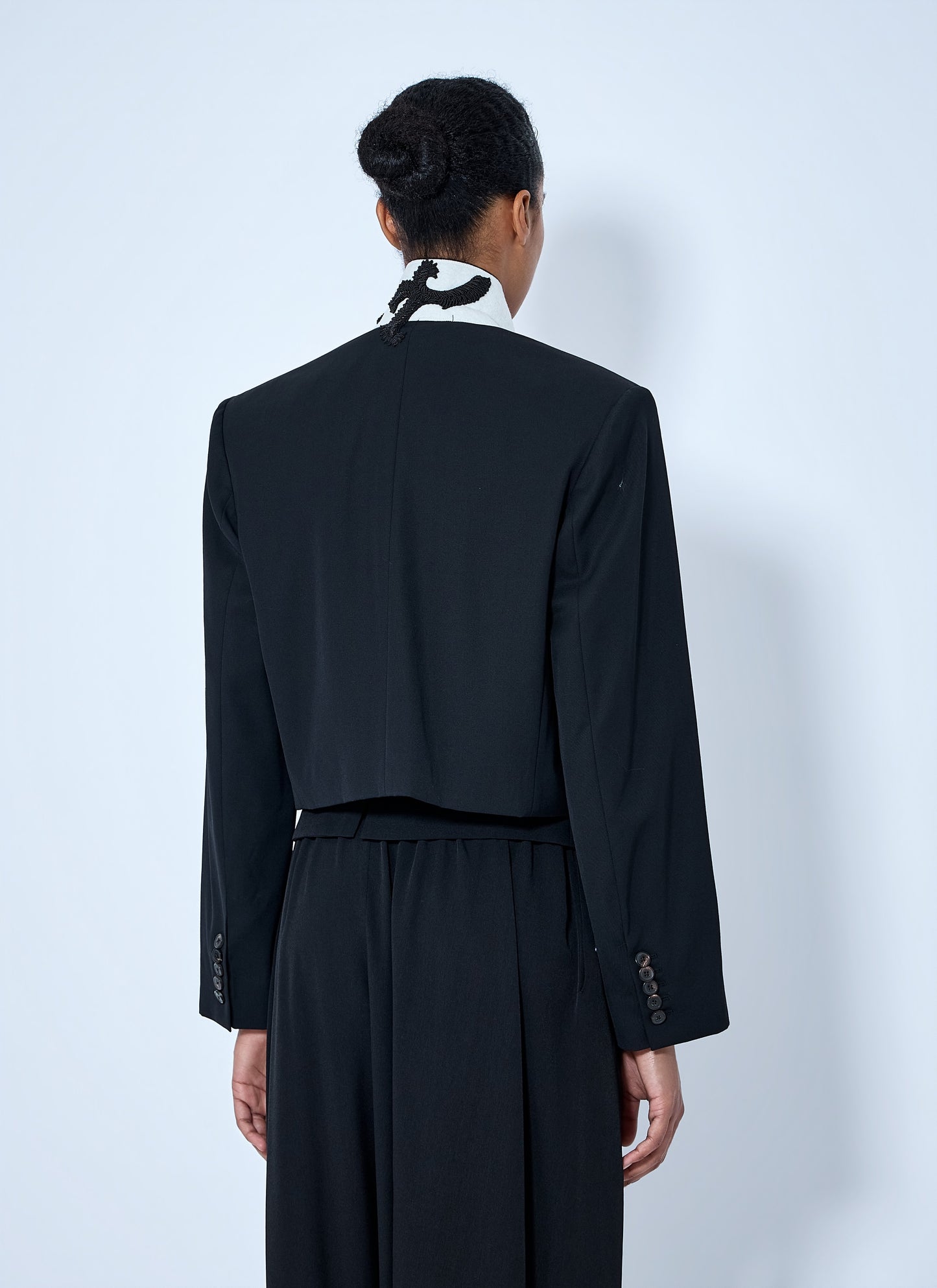 Dries Van Noten Women Bosea Wool Cabardine Blazer DRIES VAN NOTEN