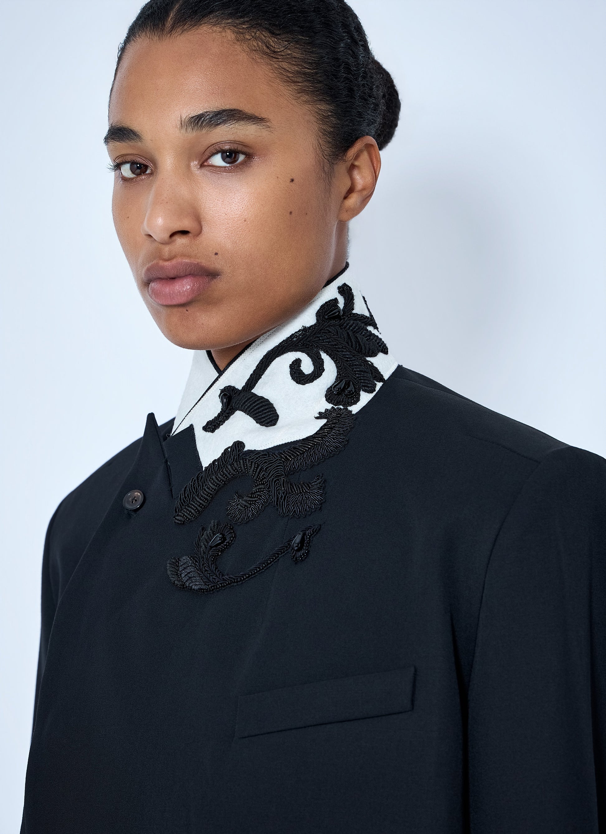 Dries Van Noten Women Bosea Wool Cabardine Blazer DRIES VAN NOTEN