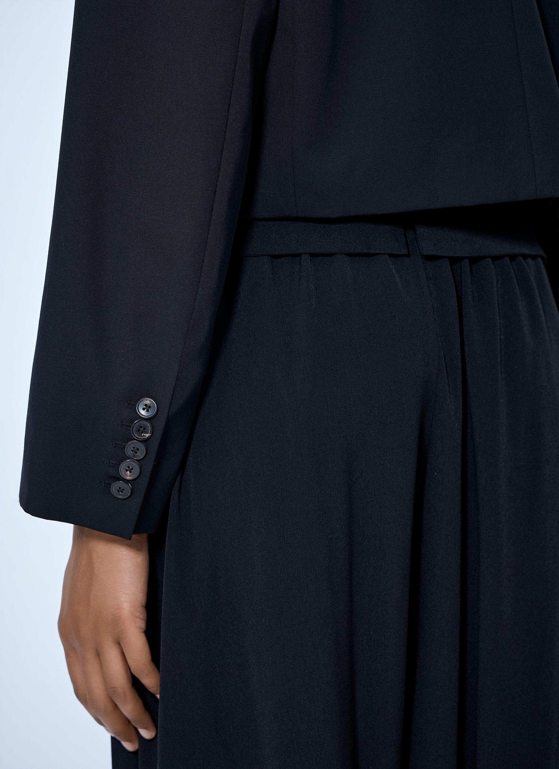 Dries Van Noten Women Bosea Wool Cabardine Blazer DRIES VAN NOTEN