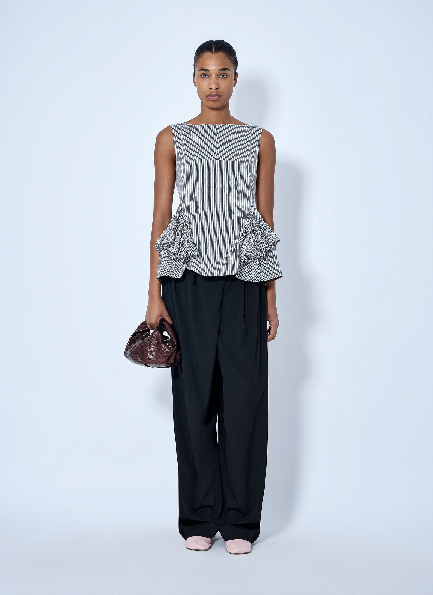 Dries Van Noten Women Casey Sleeveless Top DRIES VAN NOTEN