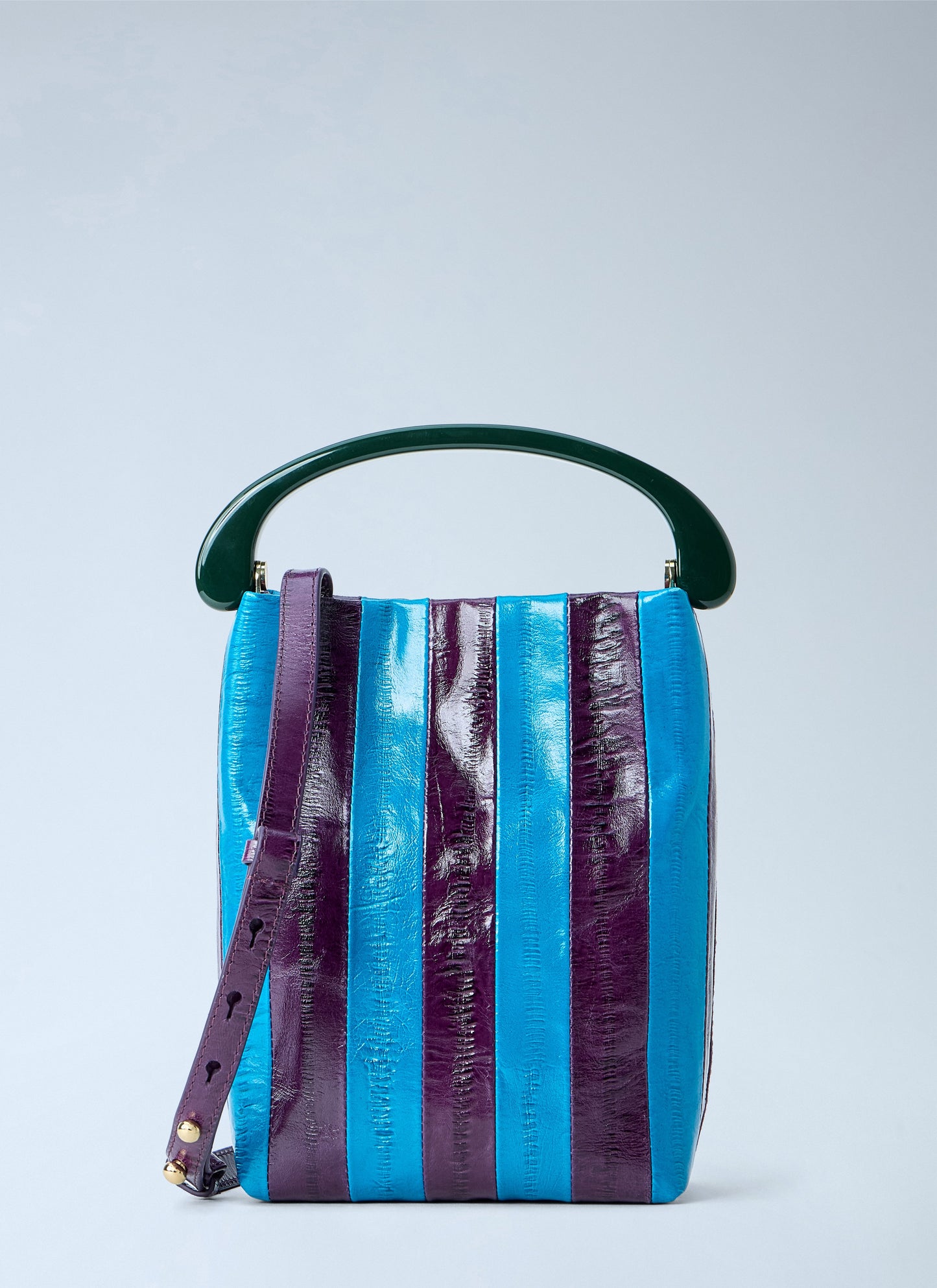 Dries Van Noten Women Striped Handle Handbag DRIES VAN NOTEN