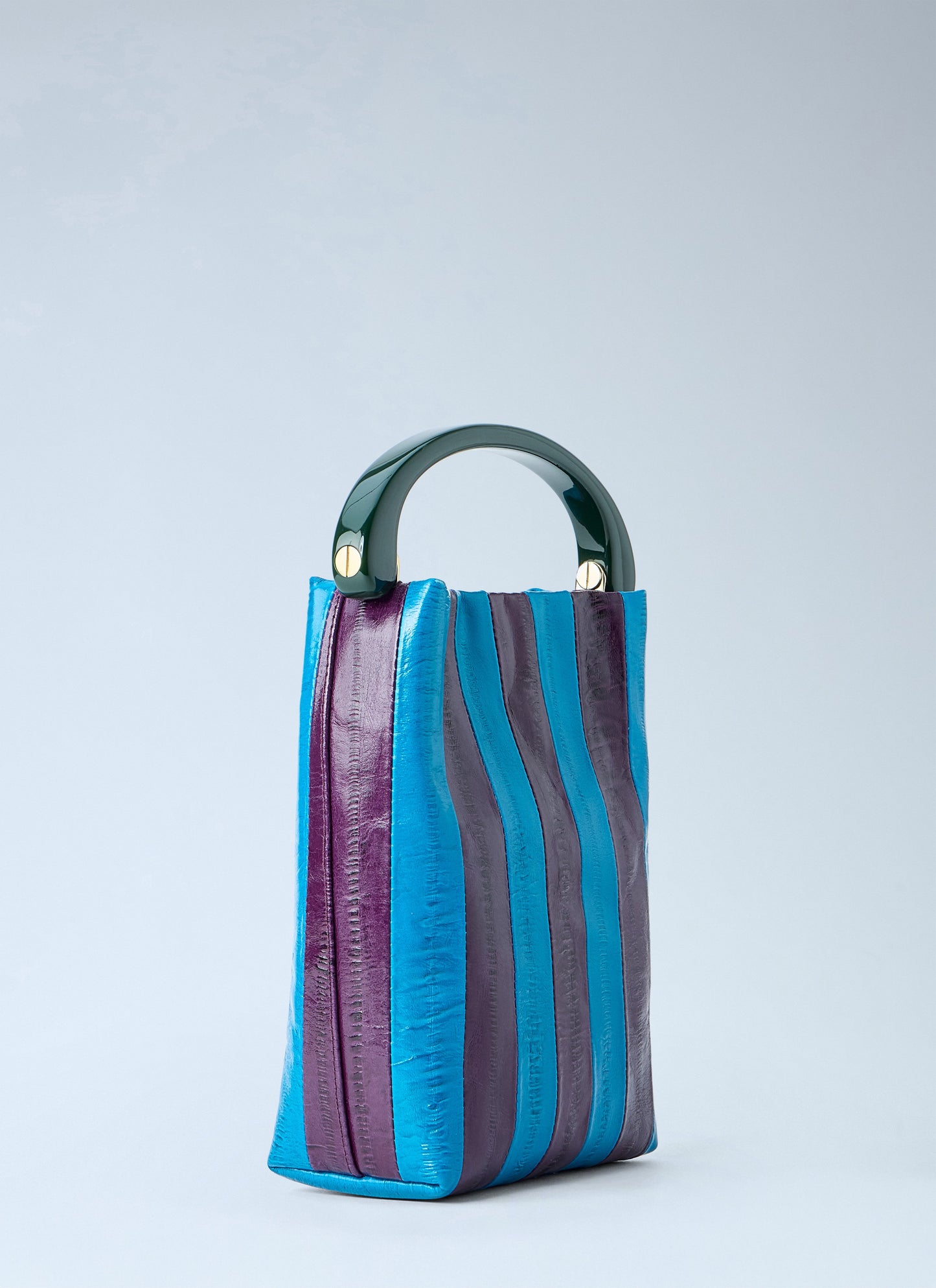 Dries Van Noten Women Striped Handle Handbag DRIES VAN NOTEN