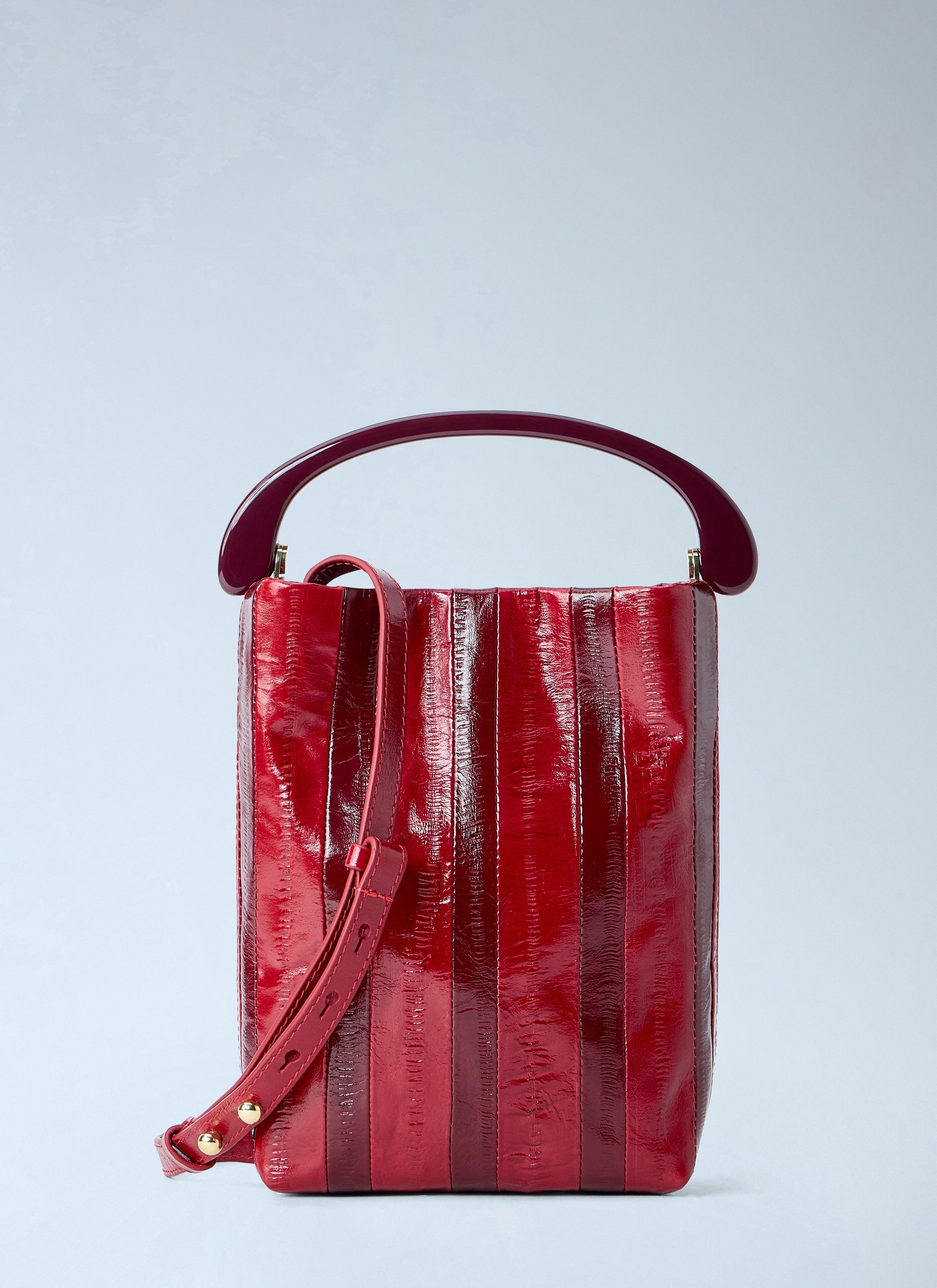 Dries Van Noten Women Striped Handle Handbag DRIES VAN NOTEN