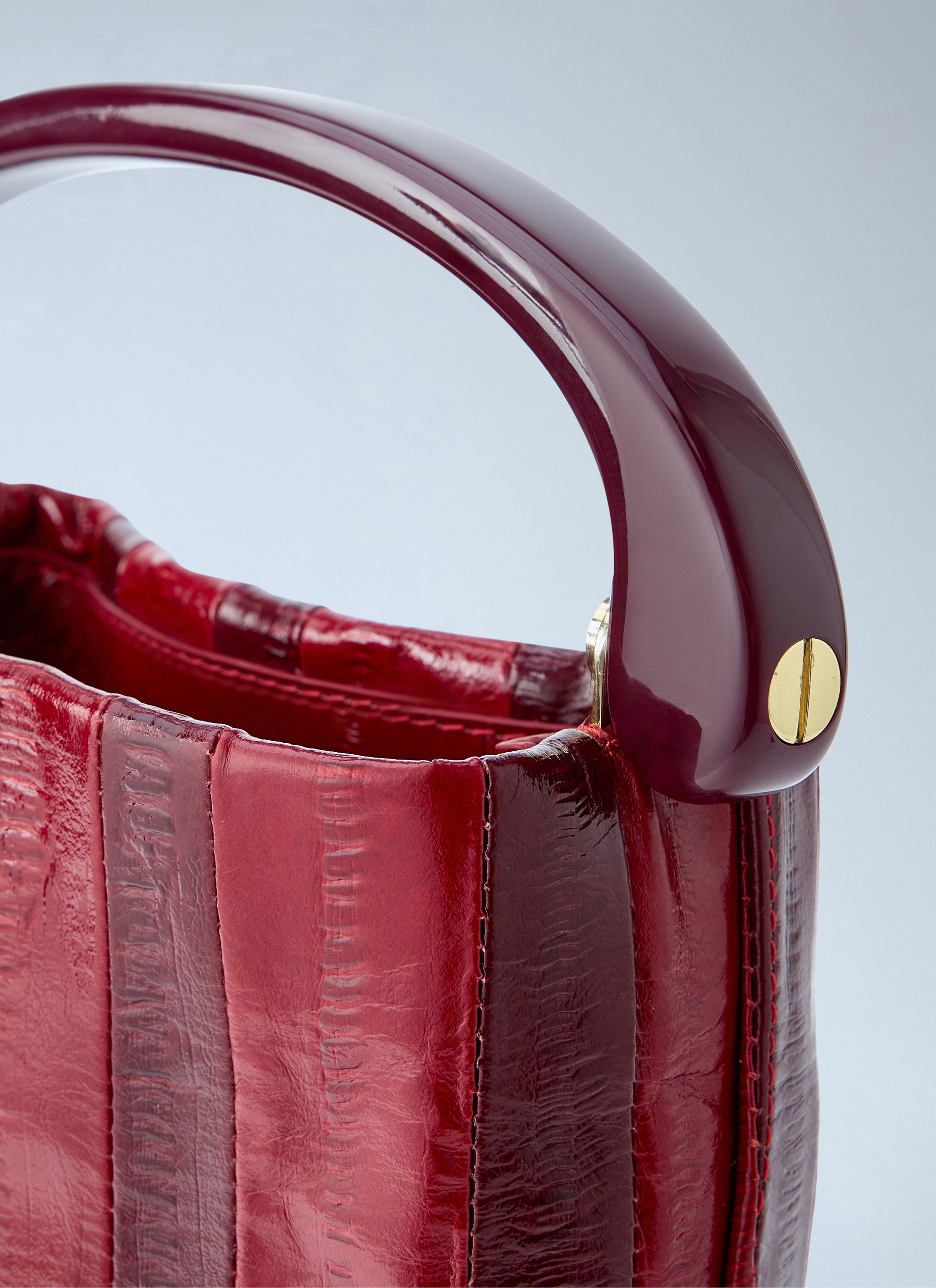 Dries Van Noten Women Striped Handle Handbag DRIES VAN NOTEN