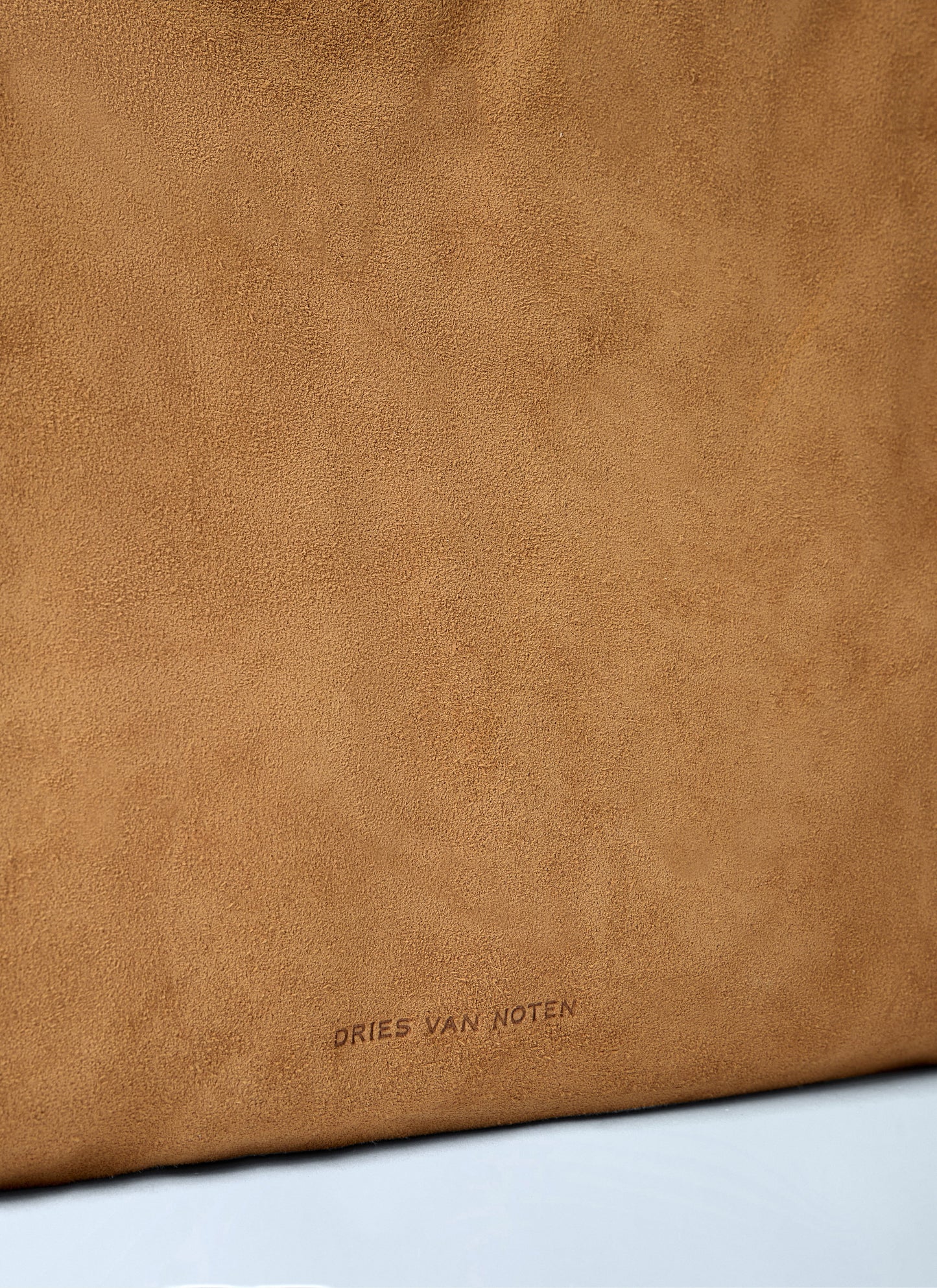 Dries Van Noten Women Blossom Suede Top Handle Bag DRIES VAN NOTEN
