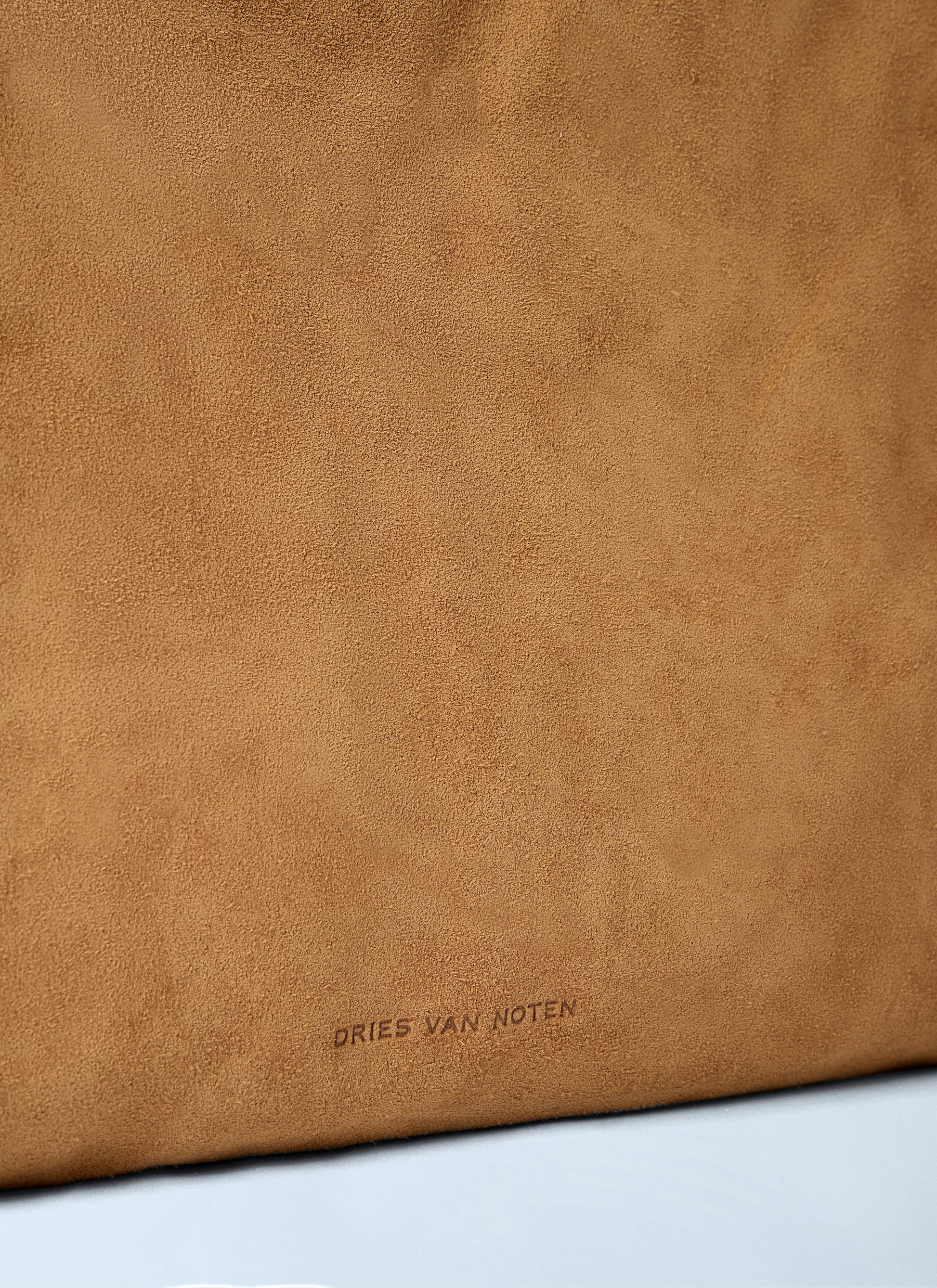 Dries Van Noten Women Blossom Suede Top Handle Bag DRIES VAN NOTEN