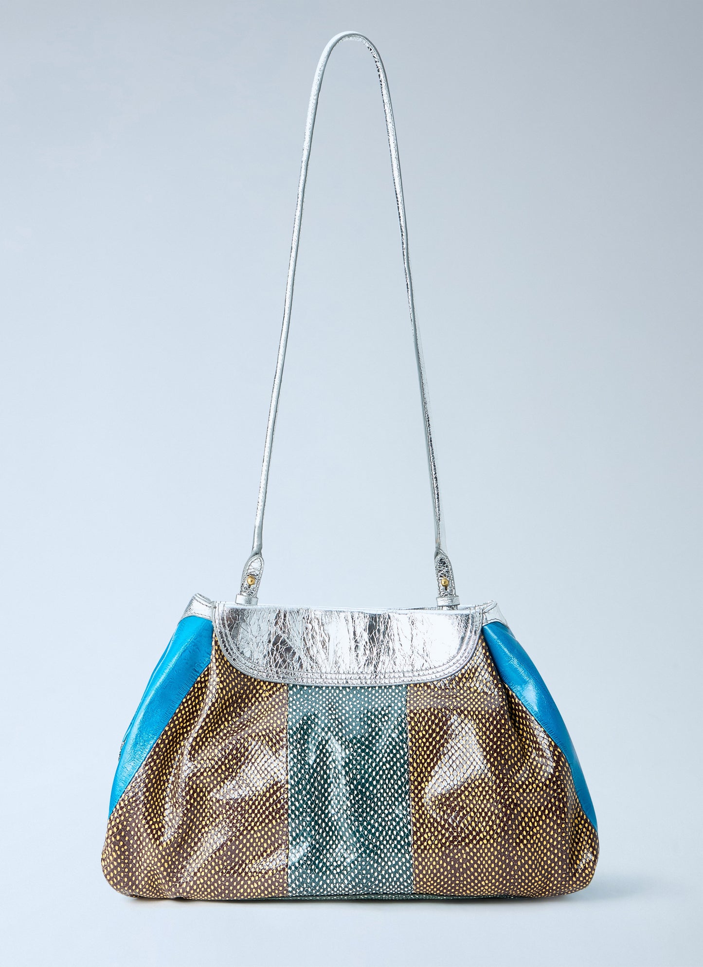 Dries Van Noten Women Textured Leather Shoulder Bag DRIES VAN NOTEN