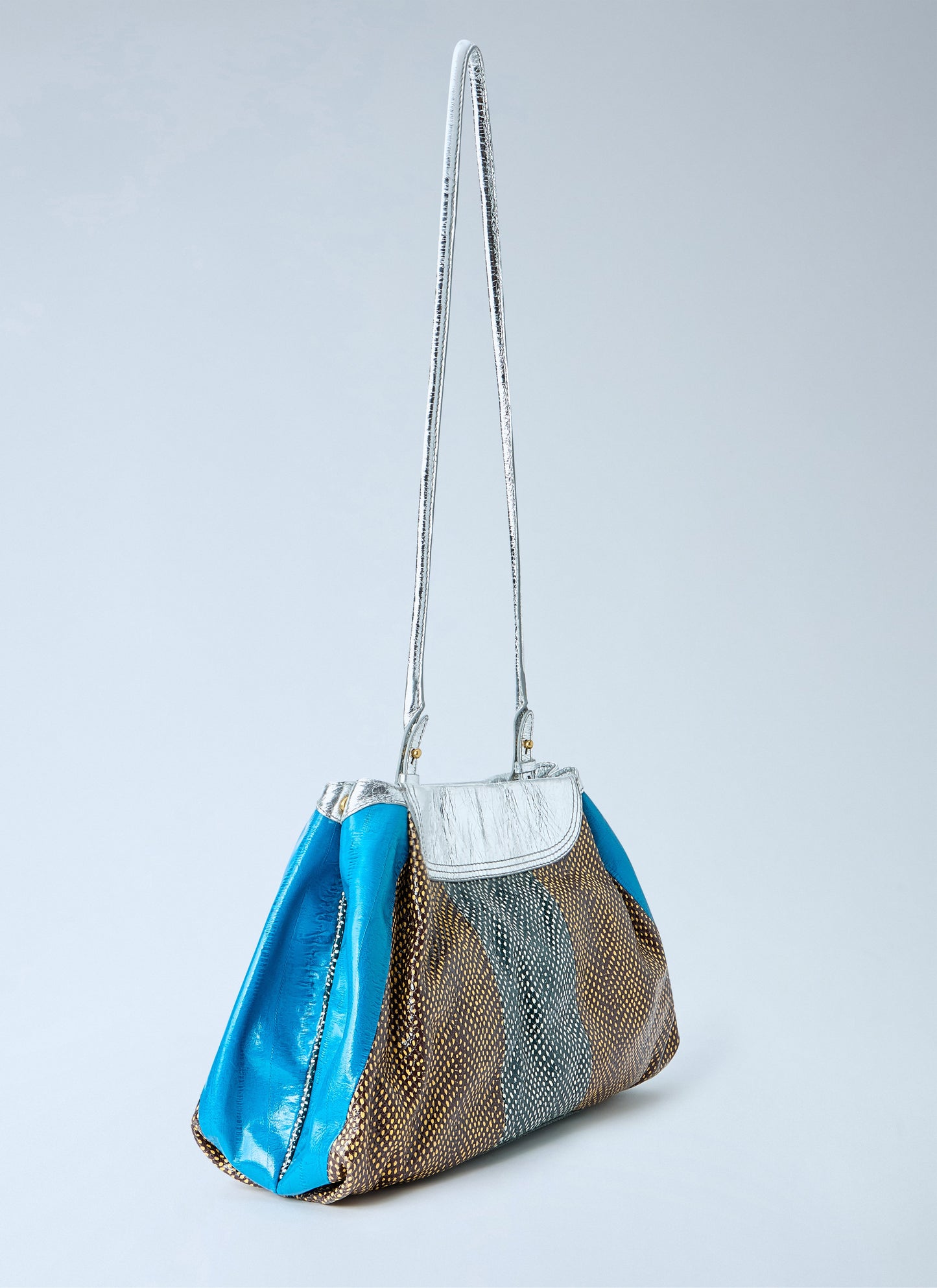 Dries Van Noten Women Textured Leather Shoulder Bag DRIES VAN NOTEN