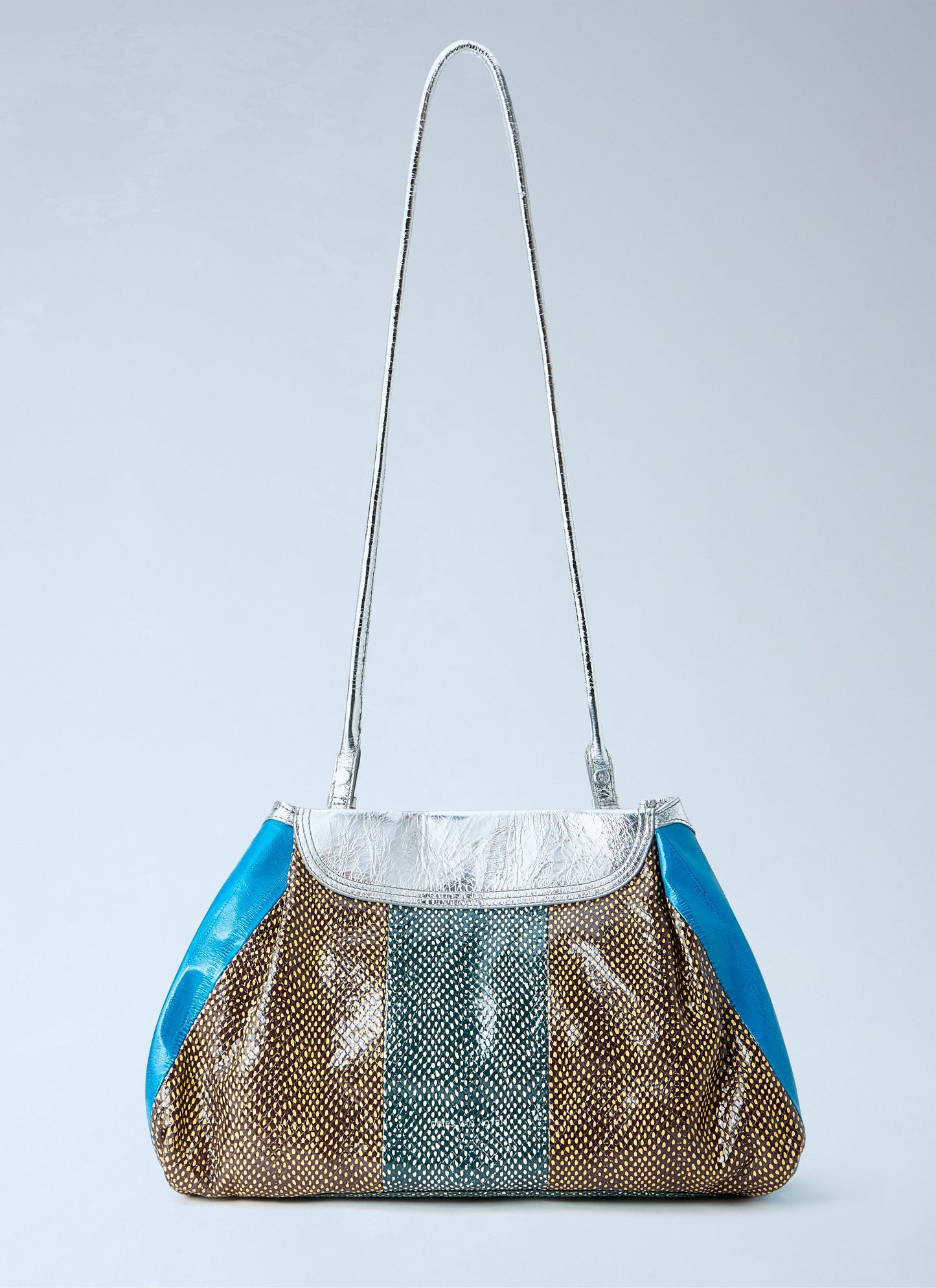 Dries Van Noten Women Textured Leather Shoulder Bag DRIES VAN NOTEN