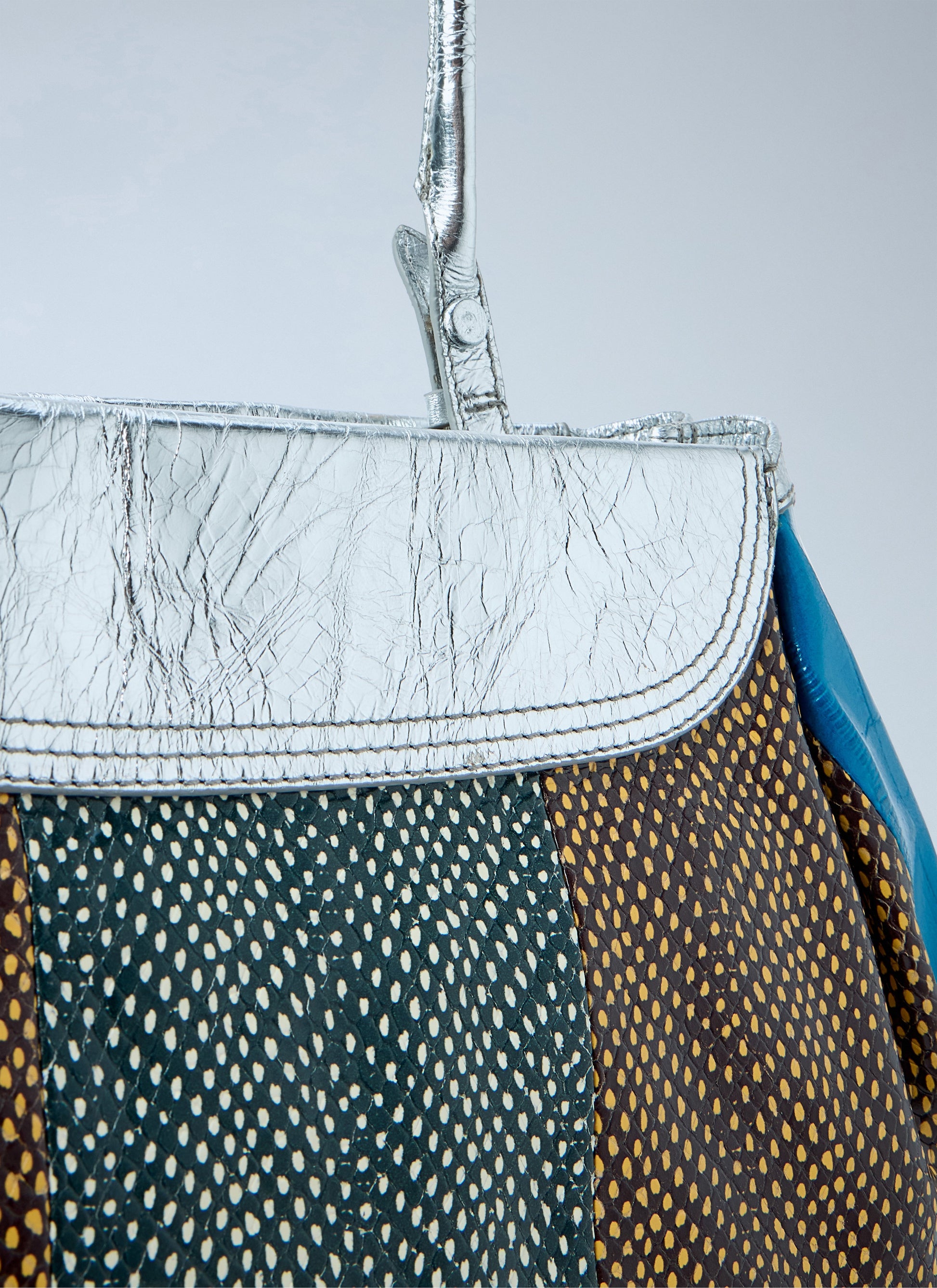 Dries Van Noten Women Textured Leather Shoulder Bag DRIES VAN NOTEN