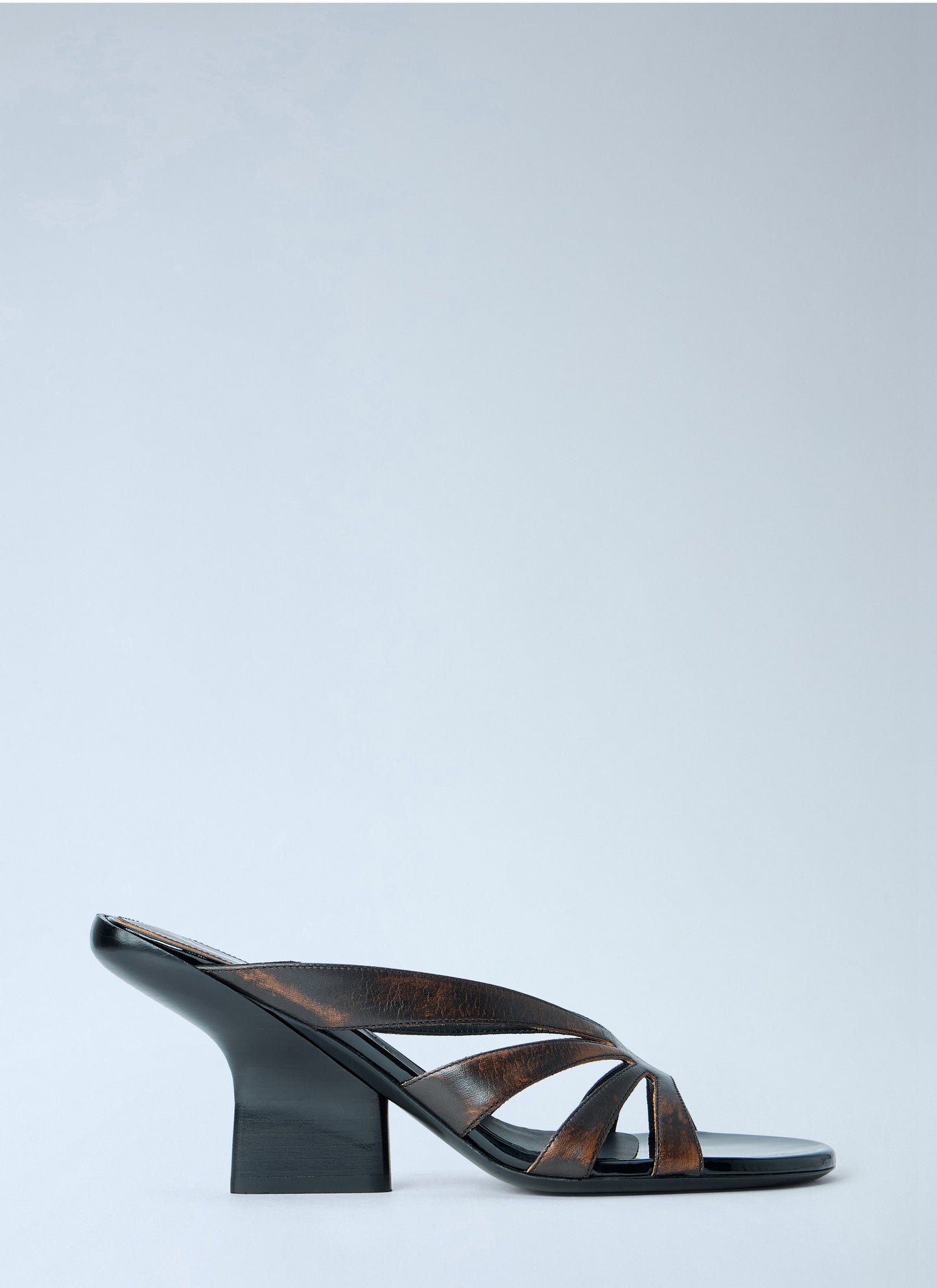 Dries Van Noten Women Strappy Block Heel Sandals DRIES VAN NOTEN