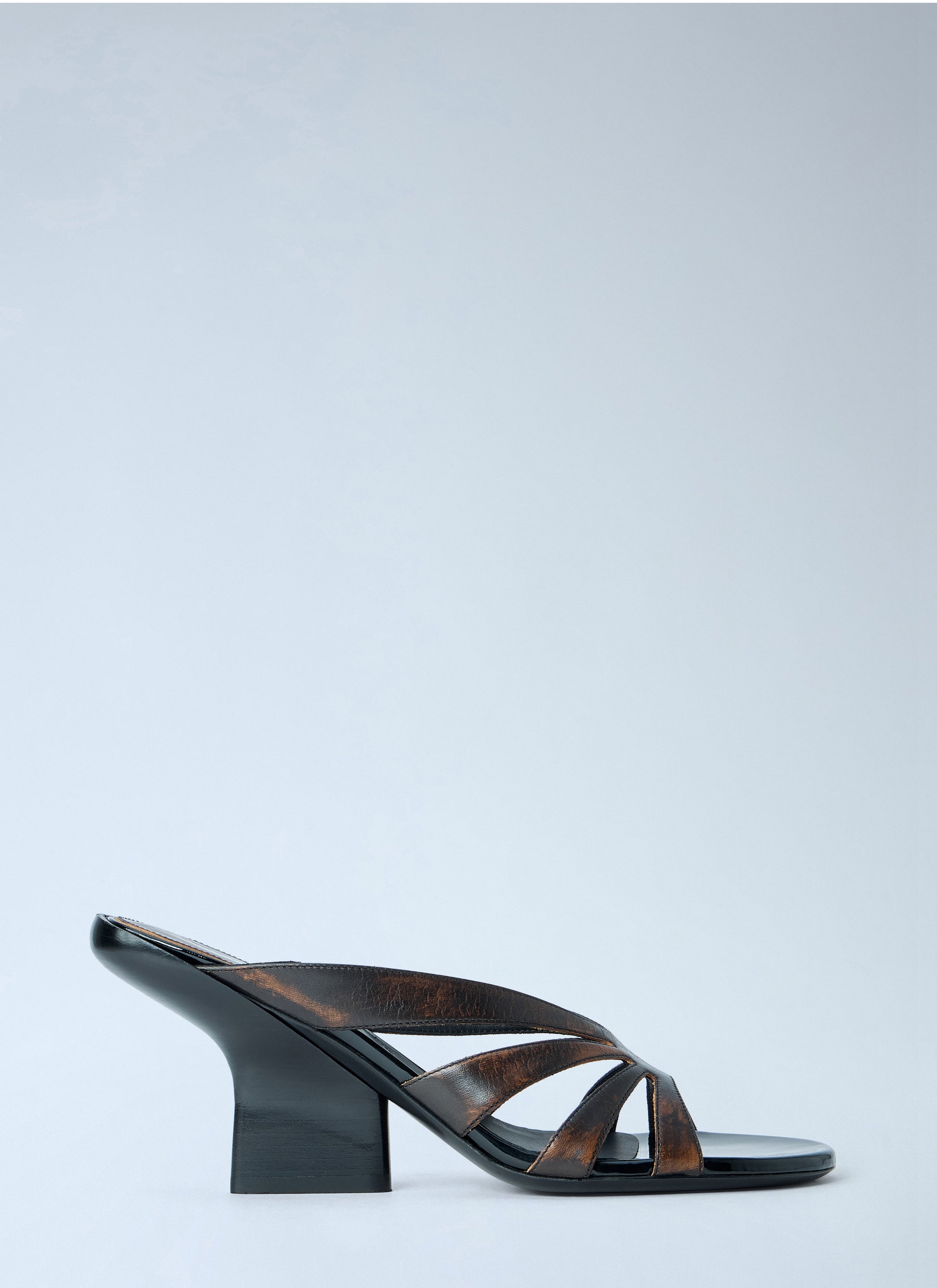 Dries Van Noten Women Strappy Block Heel Sandals DRIES VAN NOTEN