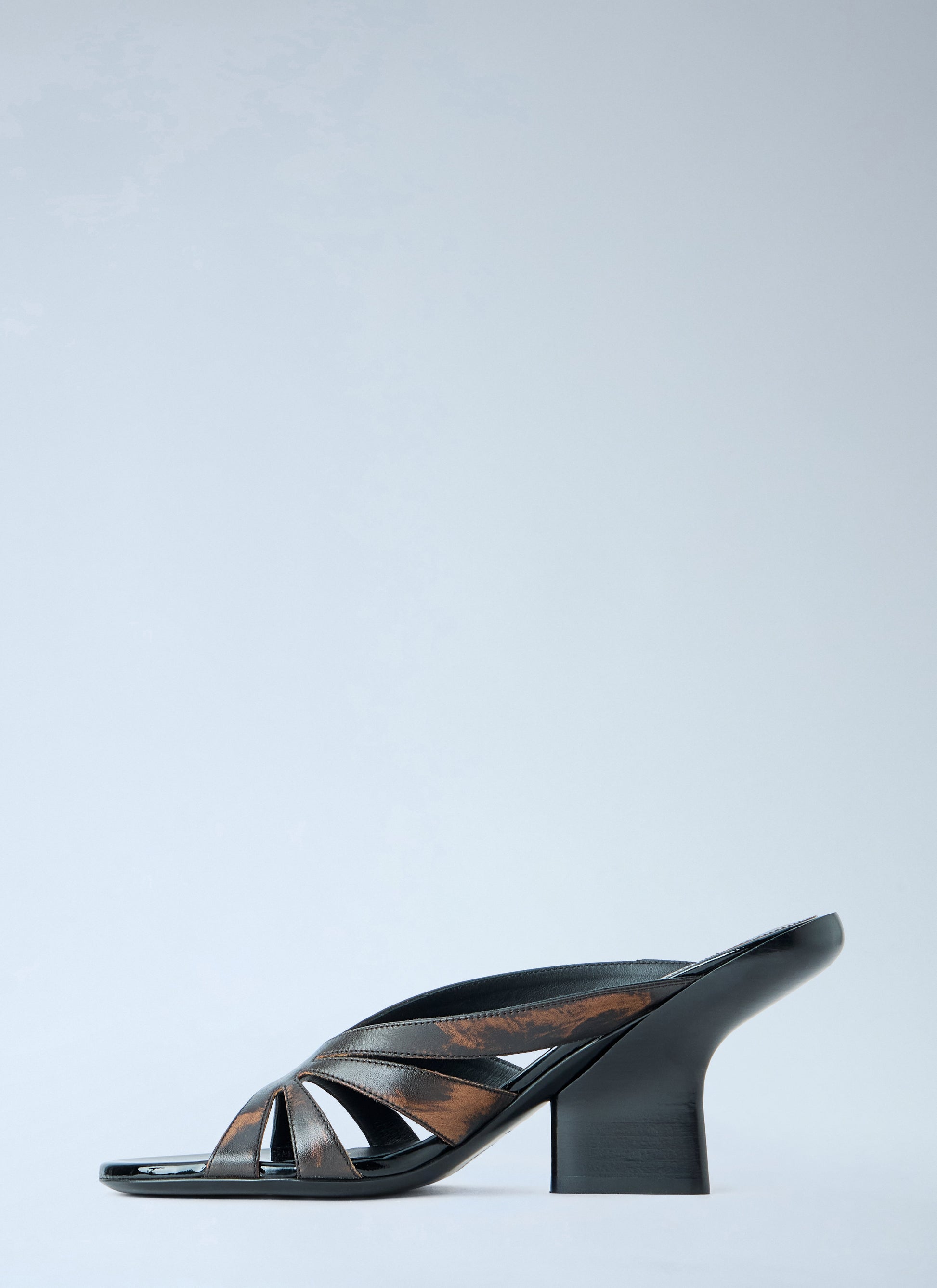 Dries Van Noten Women Strappy Block Heel Sandals DRIES VAN NOTEN