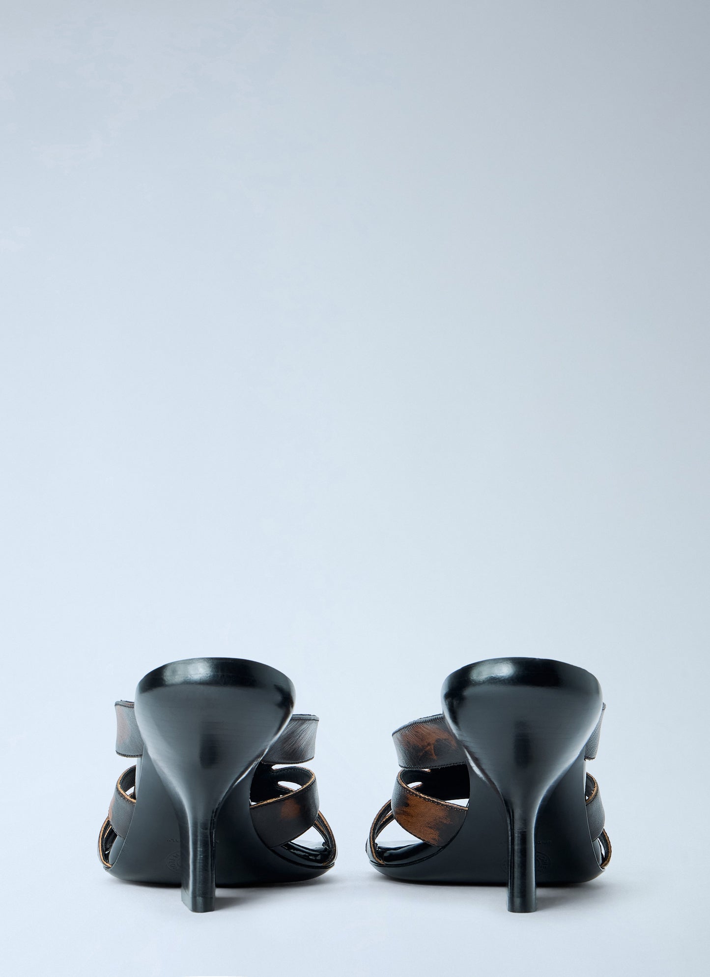 Dries Van Noten Women Strappy Block Heel Sandals DRIES VAN NOTEN