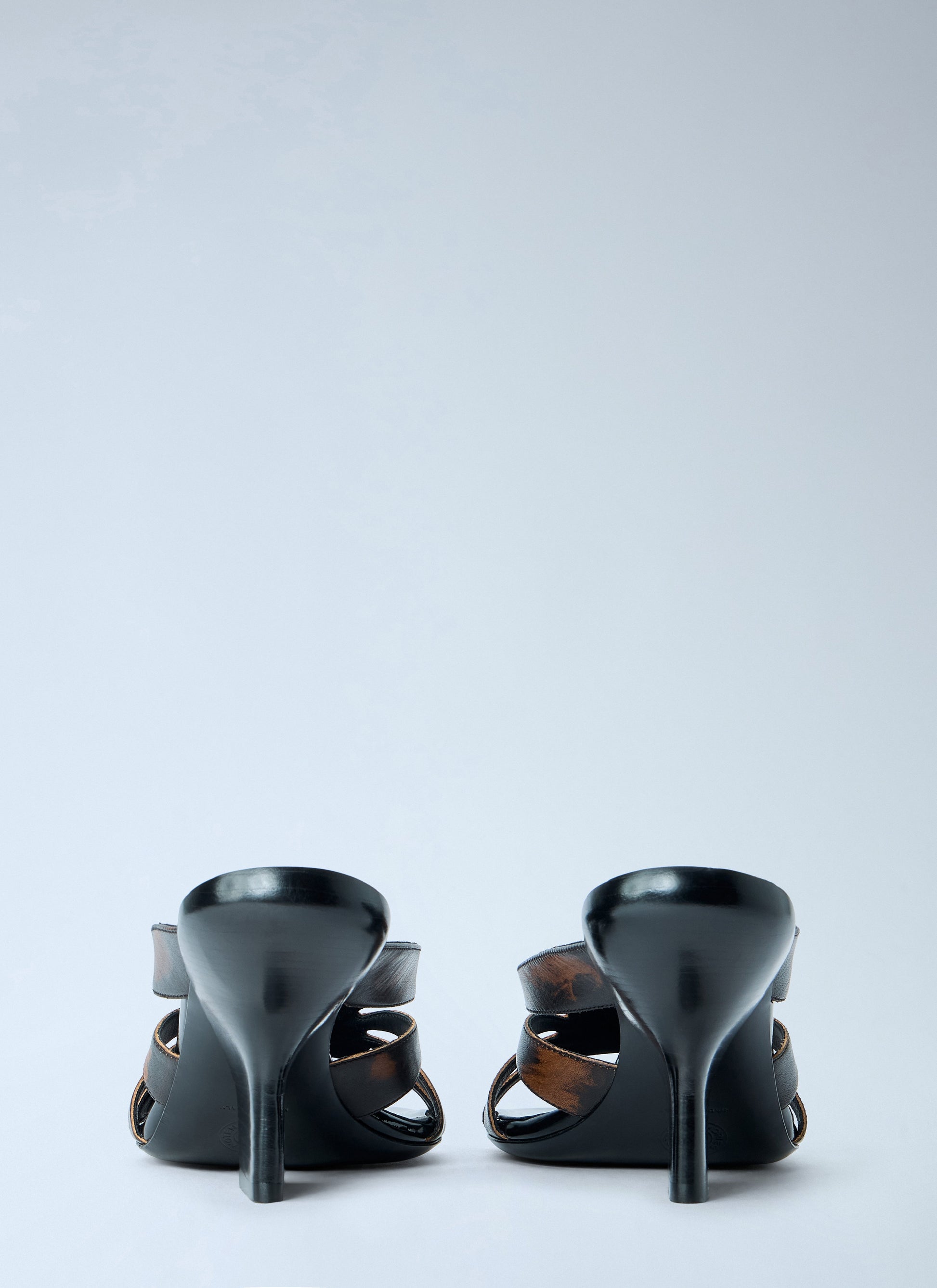 Dries Van Noten Women Strappy Block Heel Sandals DRIES VAN NOTEN