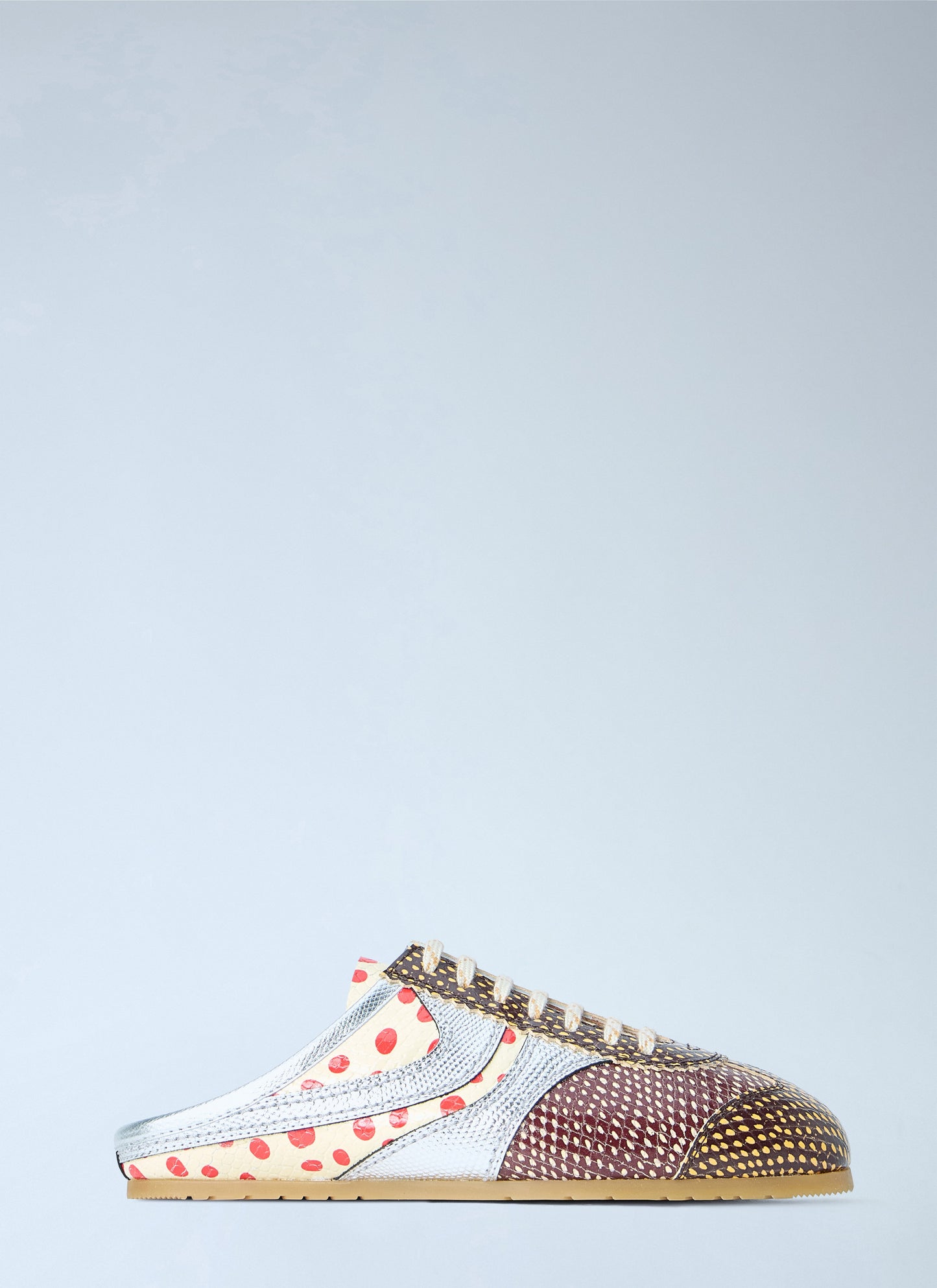 Dries Van Noten Women Textured Slip-On Sneakers DRIES VAN NOTEN