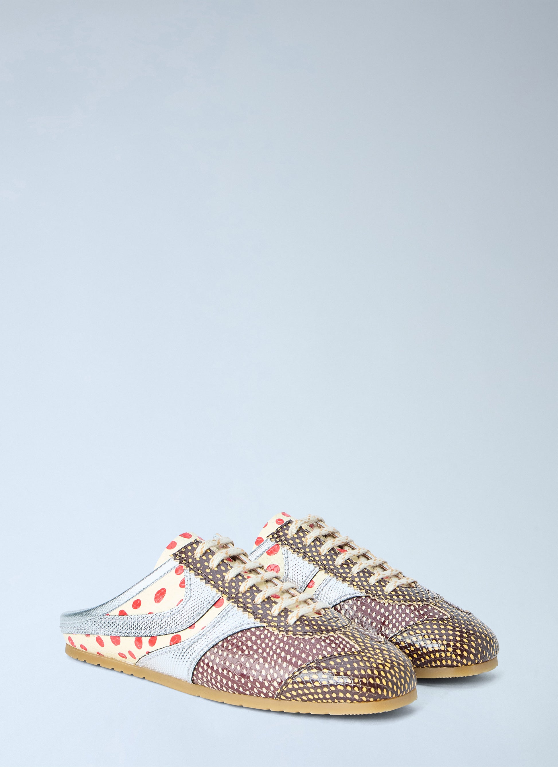Dries Van Noten Women Textured Slip-On Sneakers DRIES VAN NOTEN