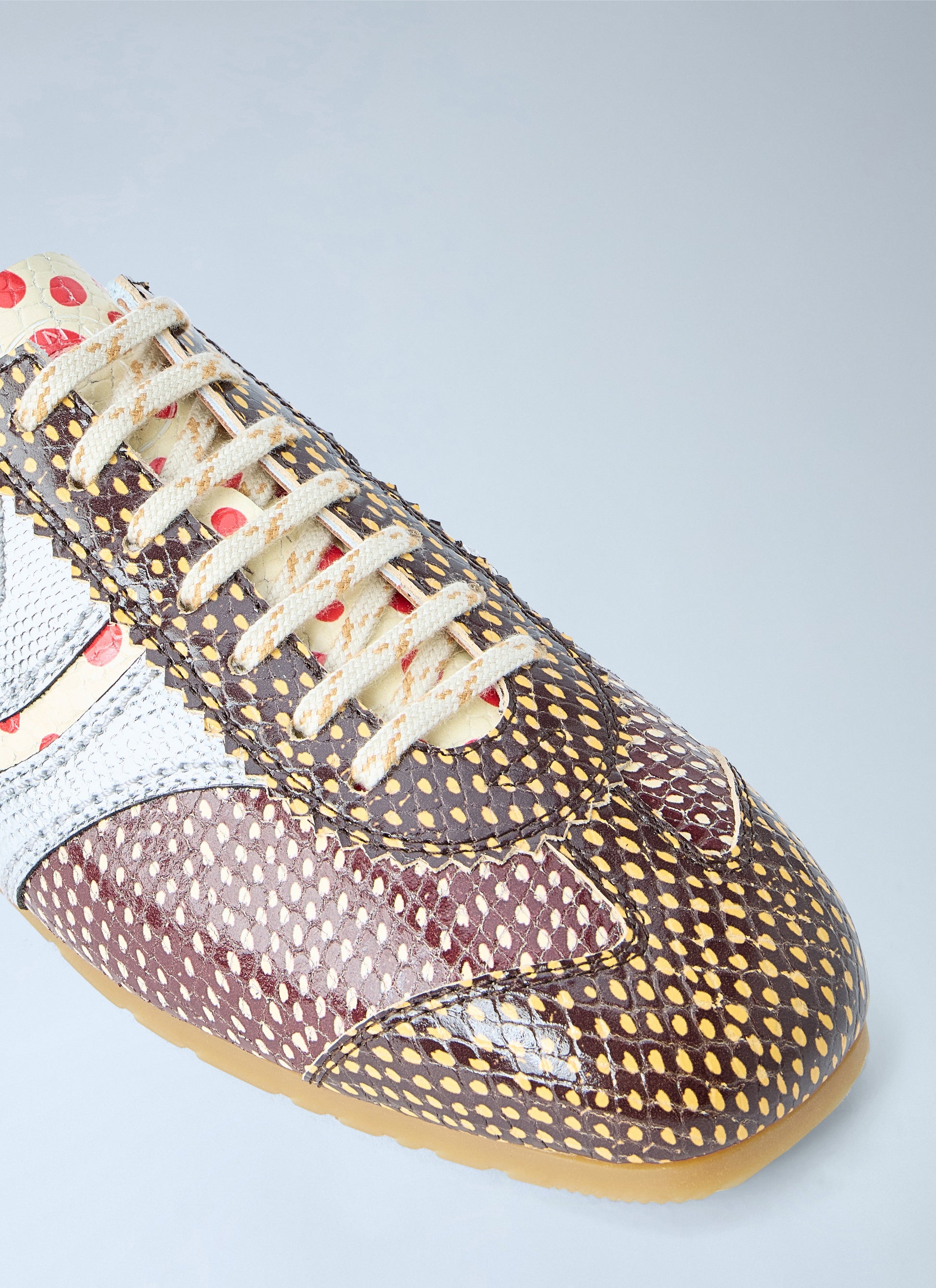 Dries Van Noten Women Textured Slip-On Sneakers DRIES VAN NOTEN