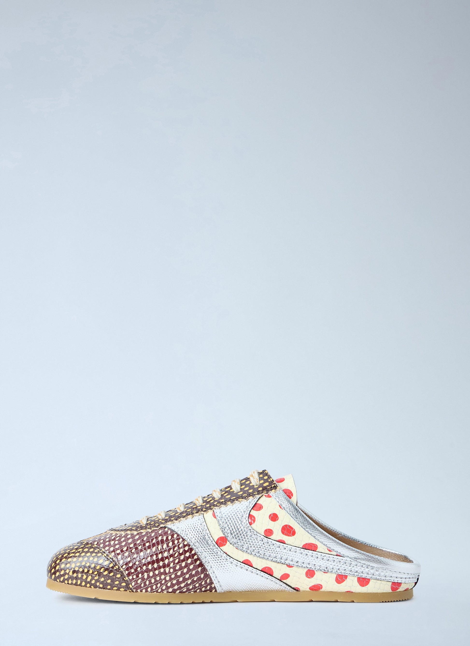 Dries Van Noten Women Textured Slip-On Sneakers DRIES VAN NOTEN
