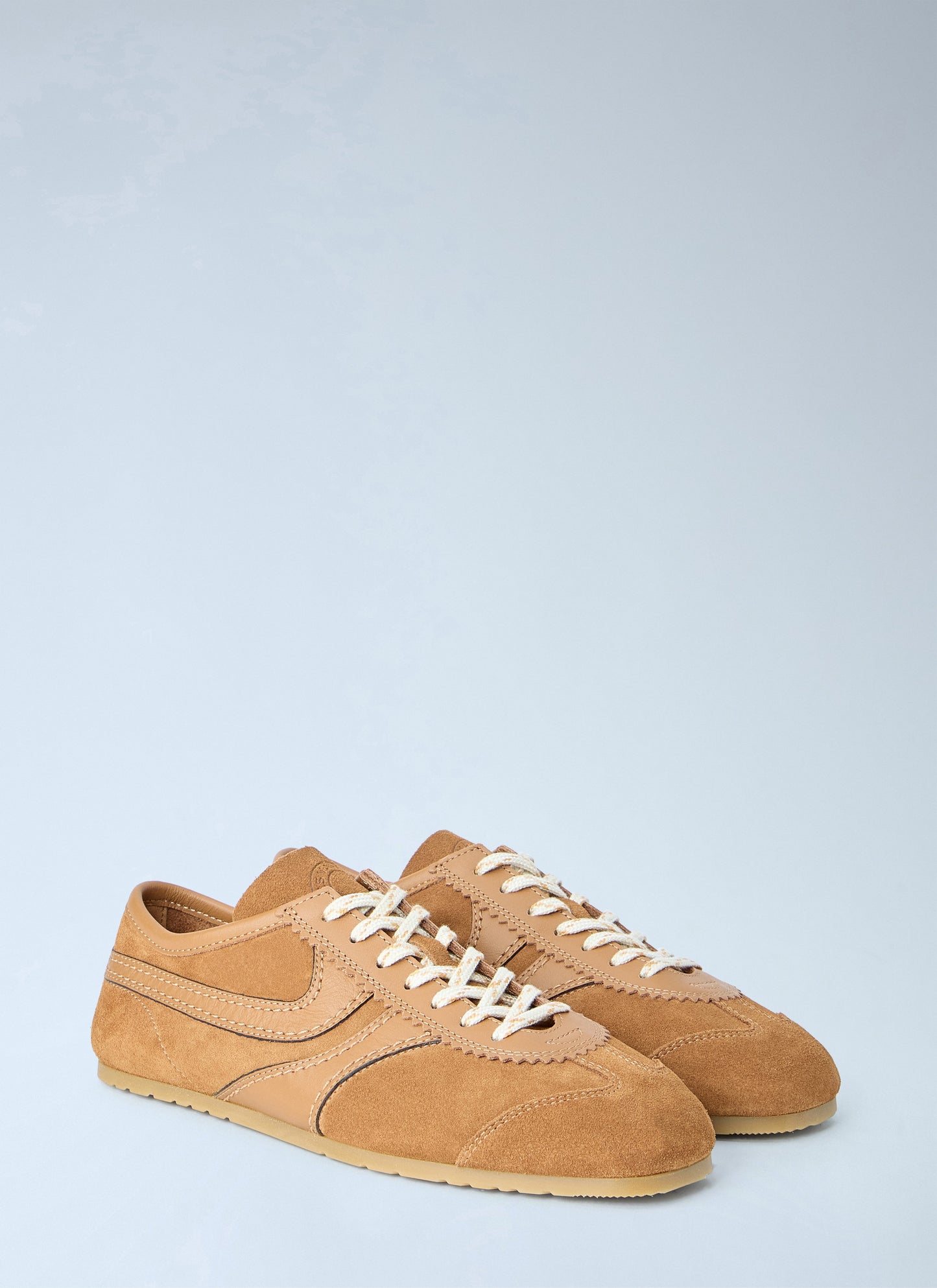 Dries Van Noten Women Suede Panel Sneakers DRIES VAN NOTEN