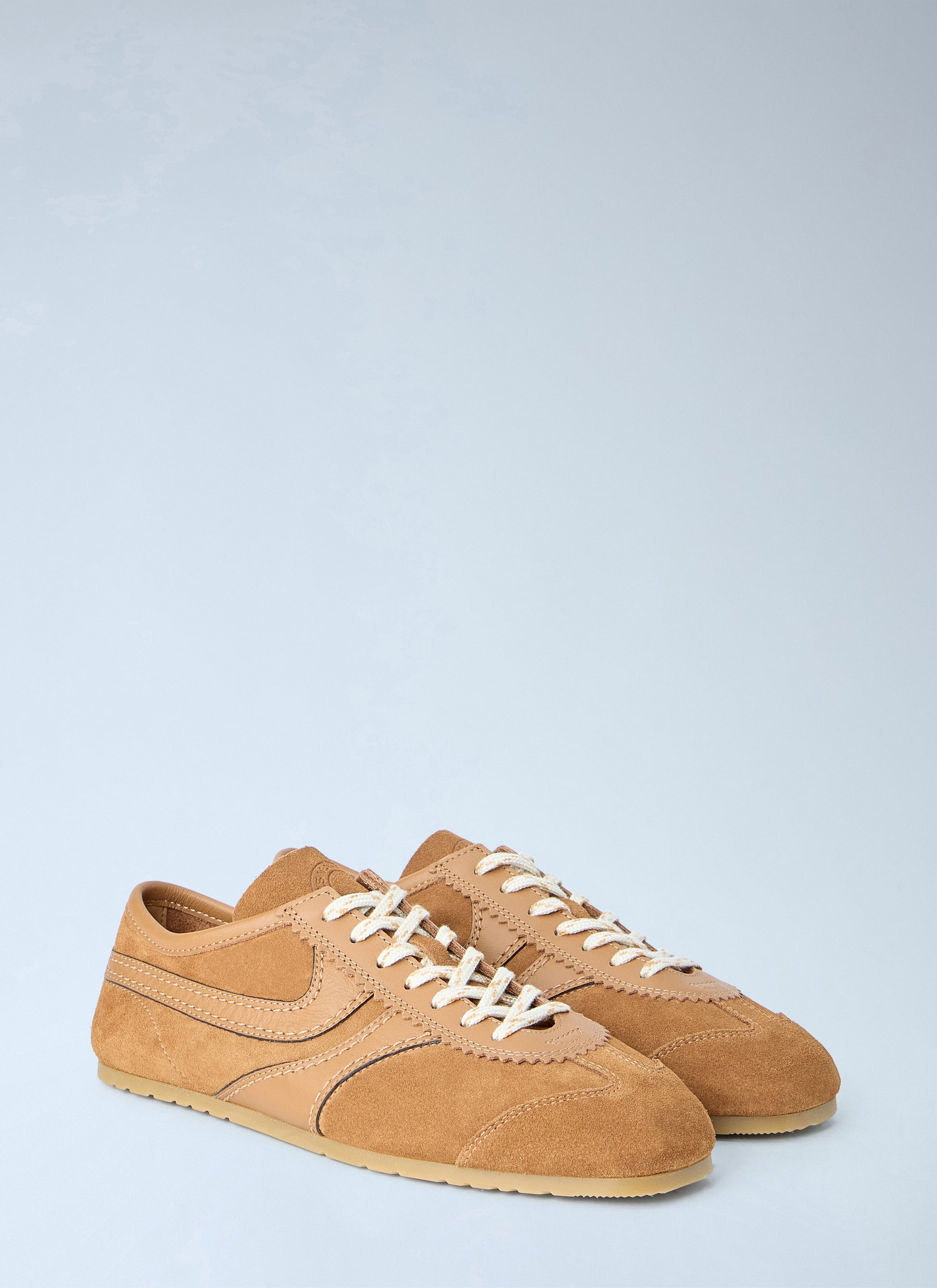 Dries Van Noten Women Suede Panel Sneakers DRIES VAN NOTEN