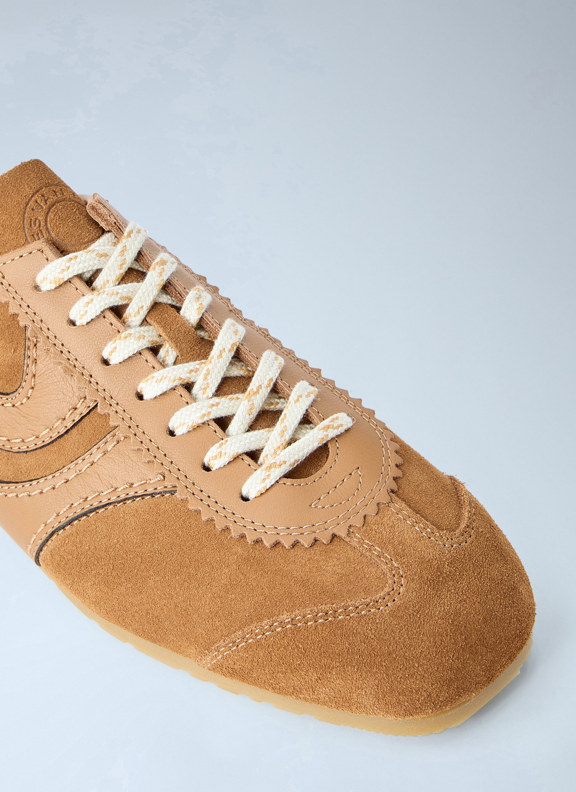 Dries Van Noten Women Suede Panel Sneakers DRIES VAN NOTEN