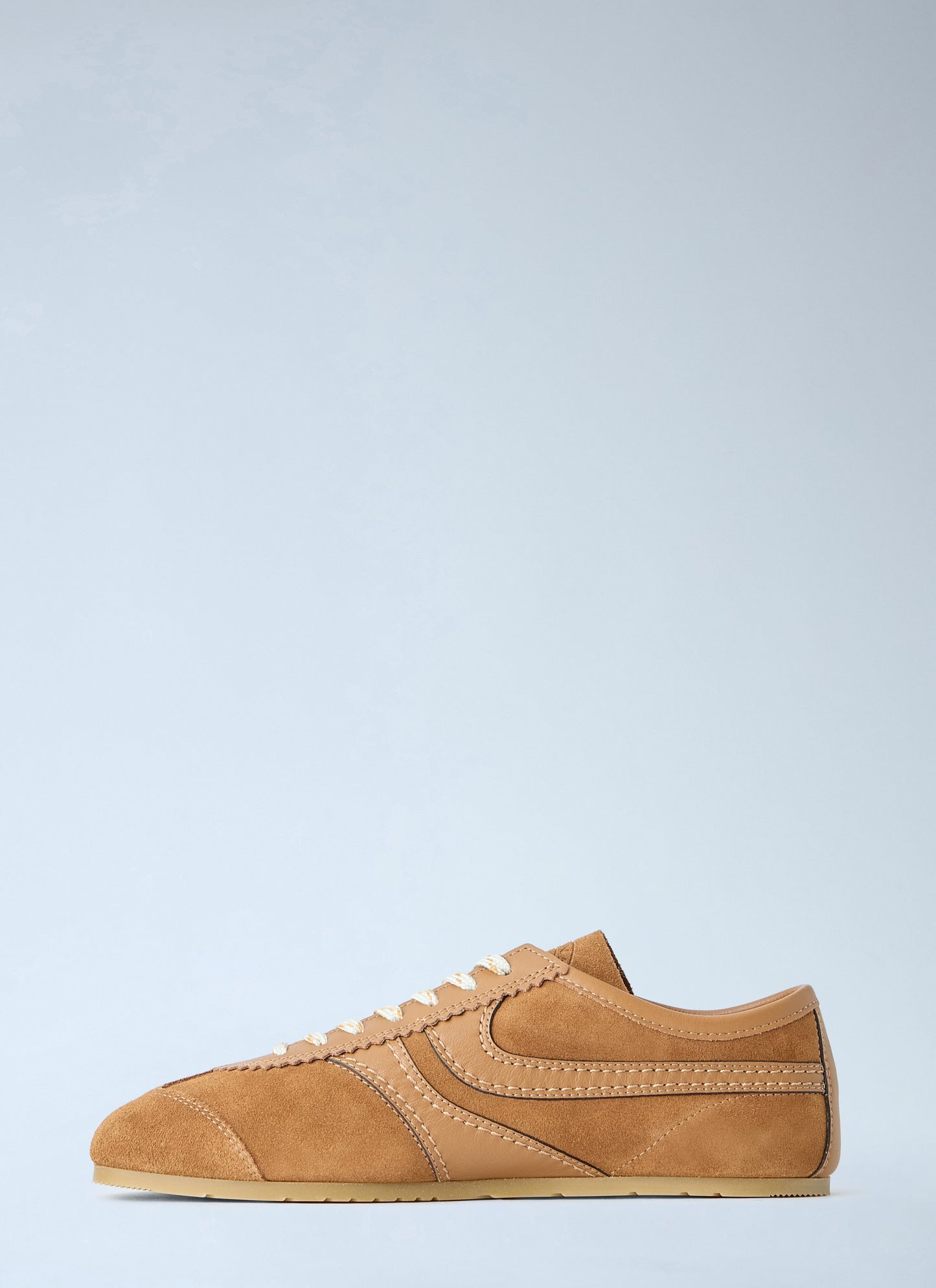 Dries Van Noten Women Suede Panel Sneakers DRIES VAN NOTEN