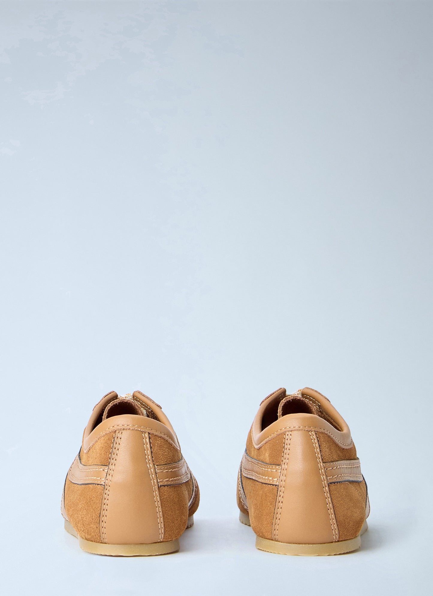 Dries Van Noten Women Suede Panel Sneakers DRIES VAN NOTEN