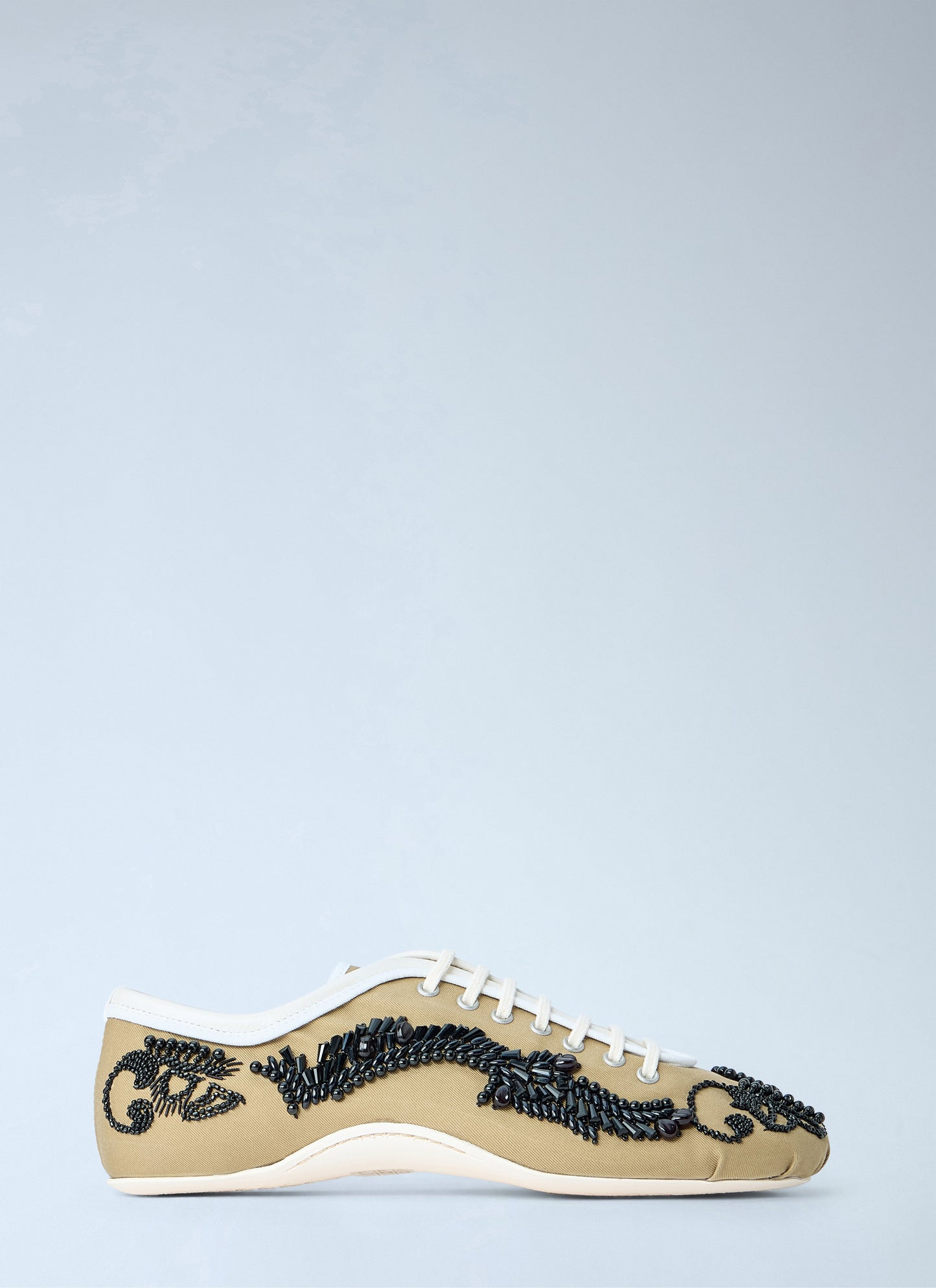 Dries Van Noten Women Embroidered Lace-Up Sneakers DRIES VAN NOTEN
