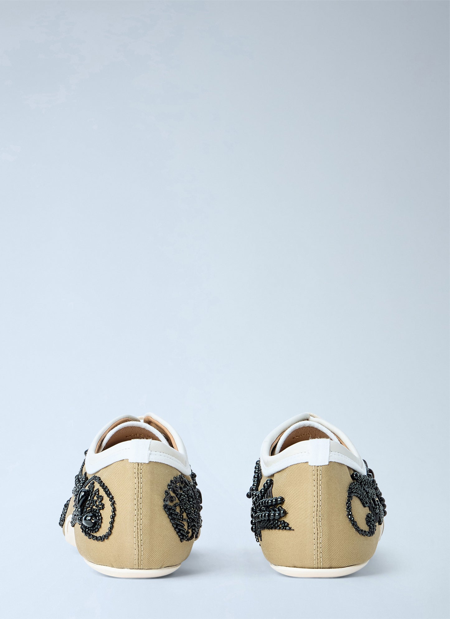 Dries Van Noten Women Embroidered Lace-Up Sneakers DRIES VAN NOTEN
