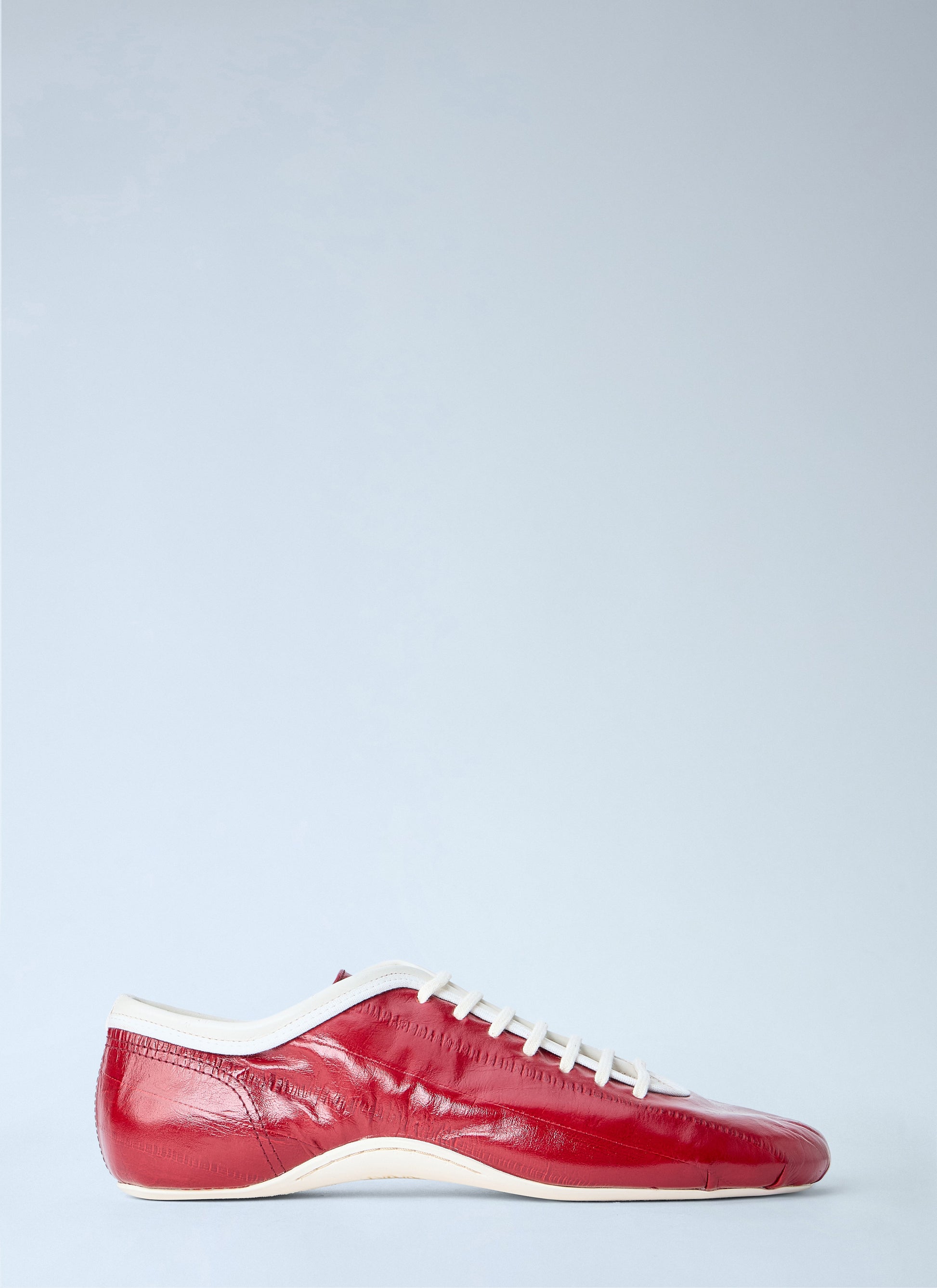 Dries Van Noten Women Leather Lace-Up Sneakers DRIES VAN NOTEN