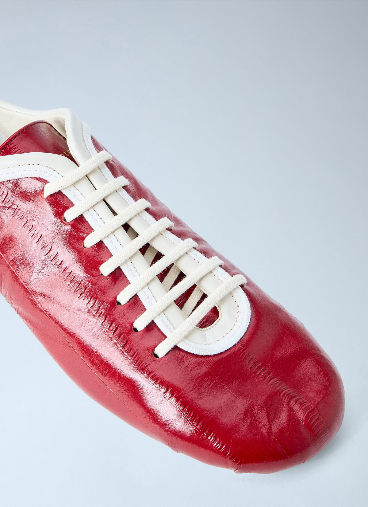 Dries Van Noten Women Leather Lace-Up Sneakers DRIES VAN NOTEN