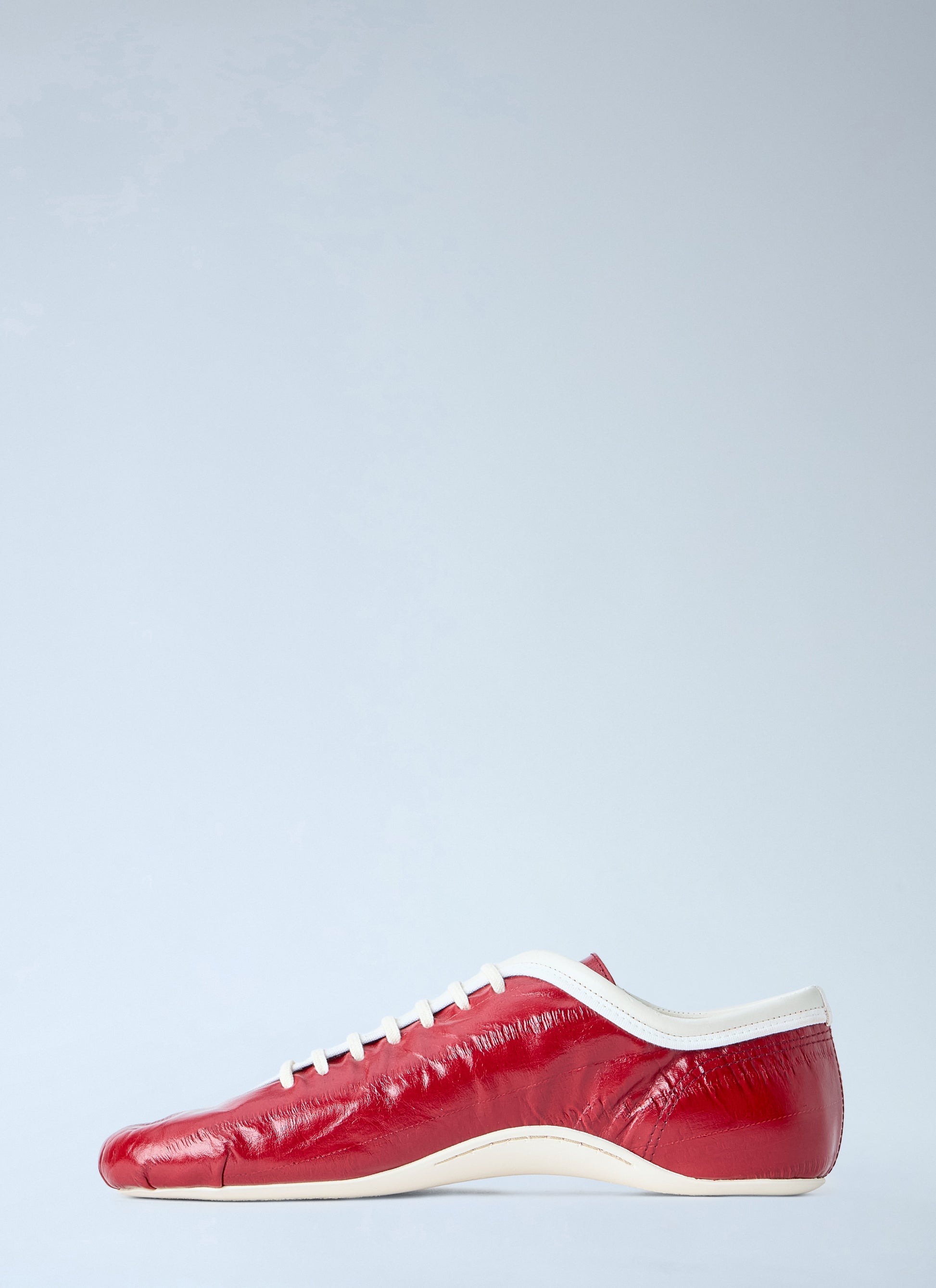 Dries Van Noten Women Leather Lace-Up Sneakers DRIES VAN NOTEN