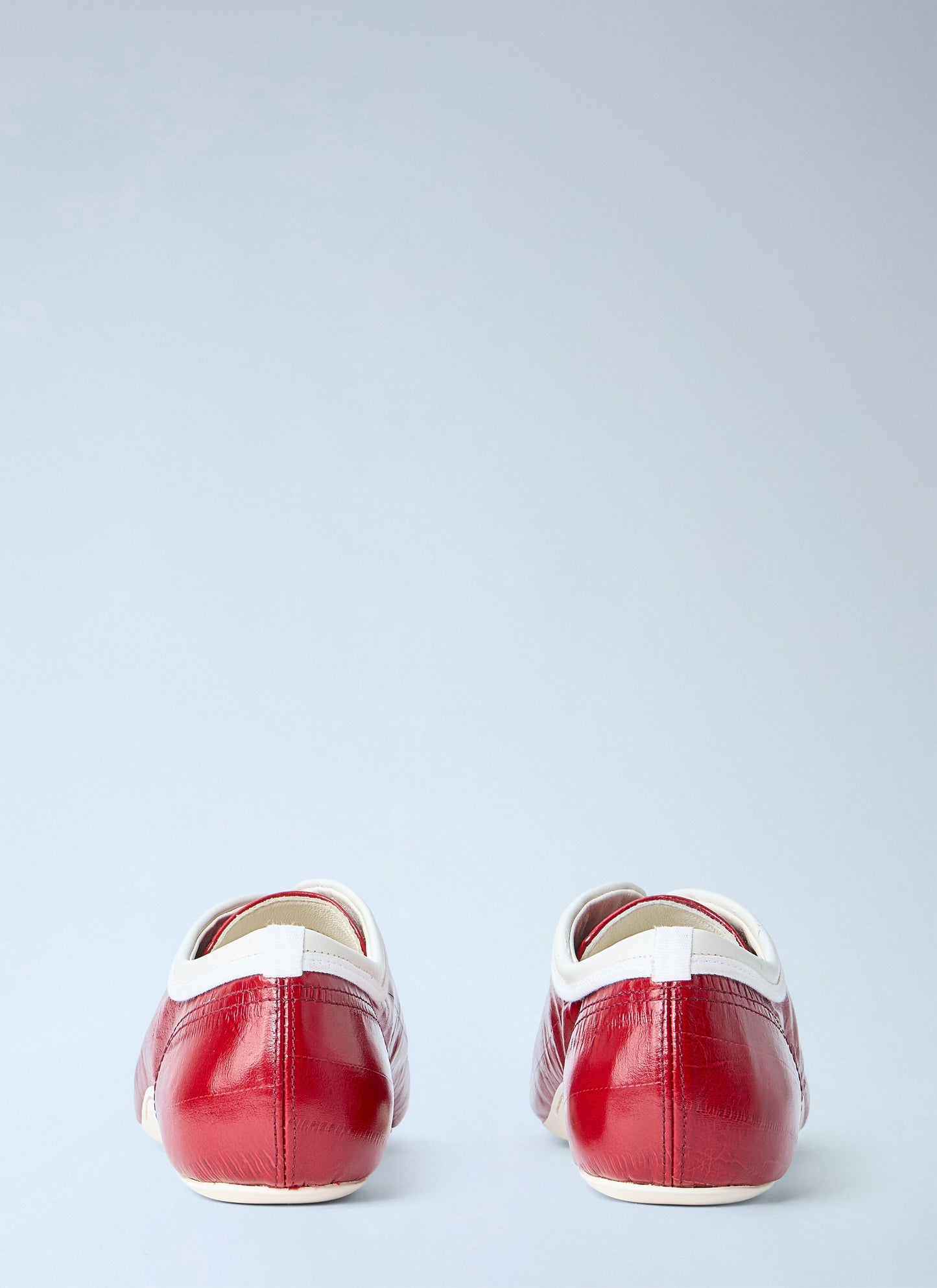 Dries Van Noten Women Leather Lace-Up Sneakers DRIES VAN NOTEN