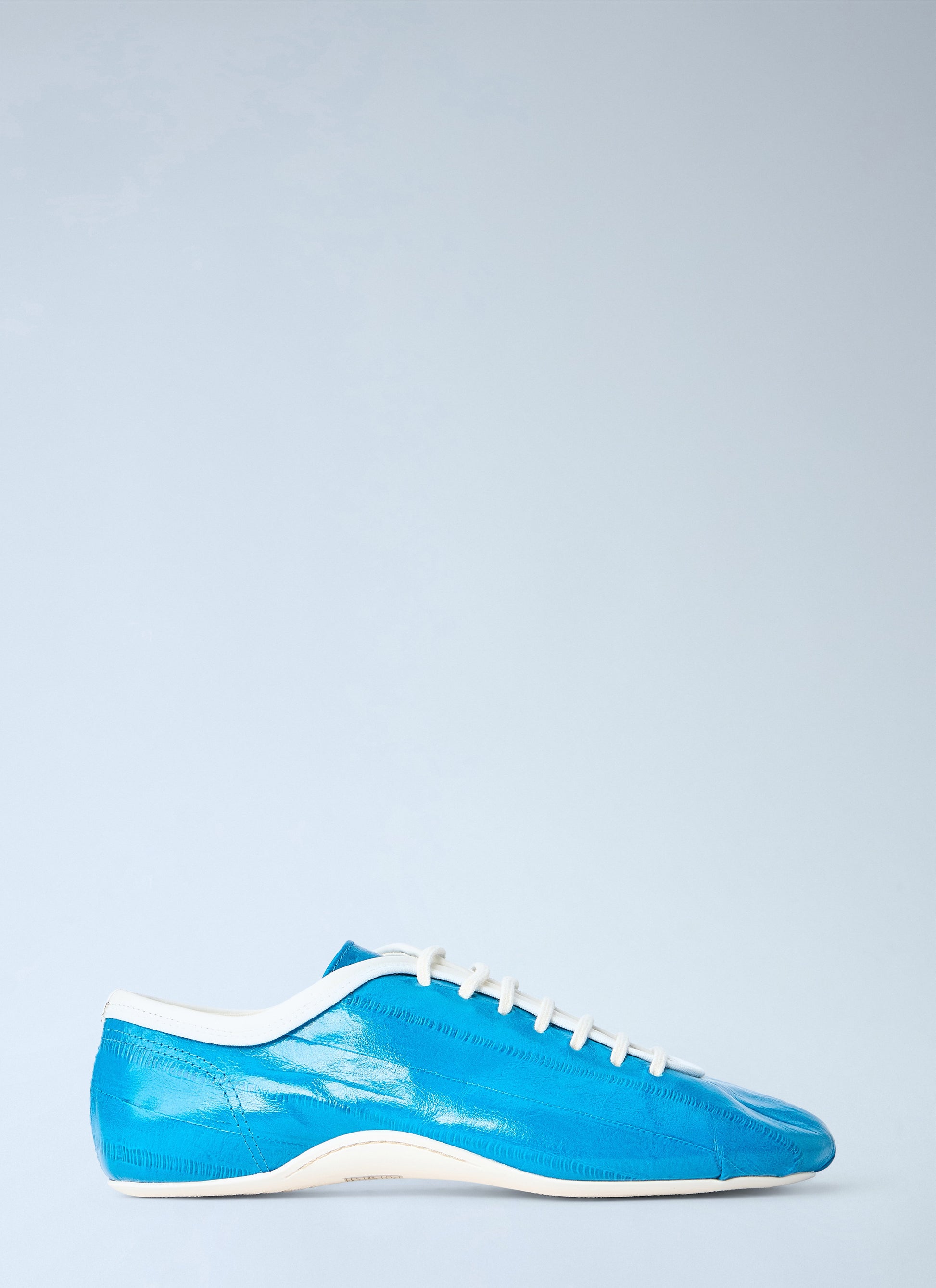 Dries Van Noten Women Lace-Up Leather Sneakers DRIES VAN NOTEN