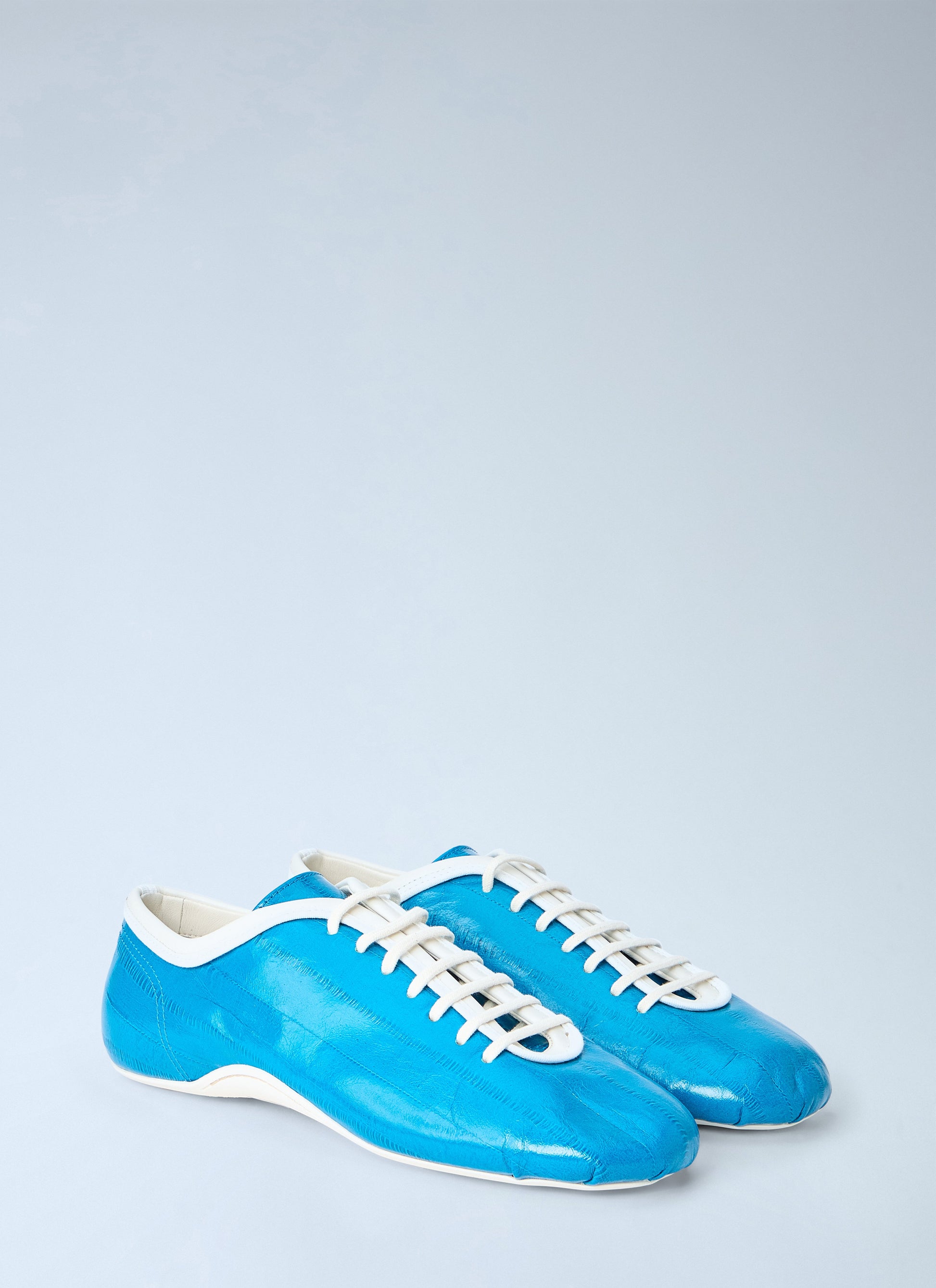 Dries Van Noten Women Lace-Up Leather Sneakers DRIES VAN NOTEN