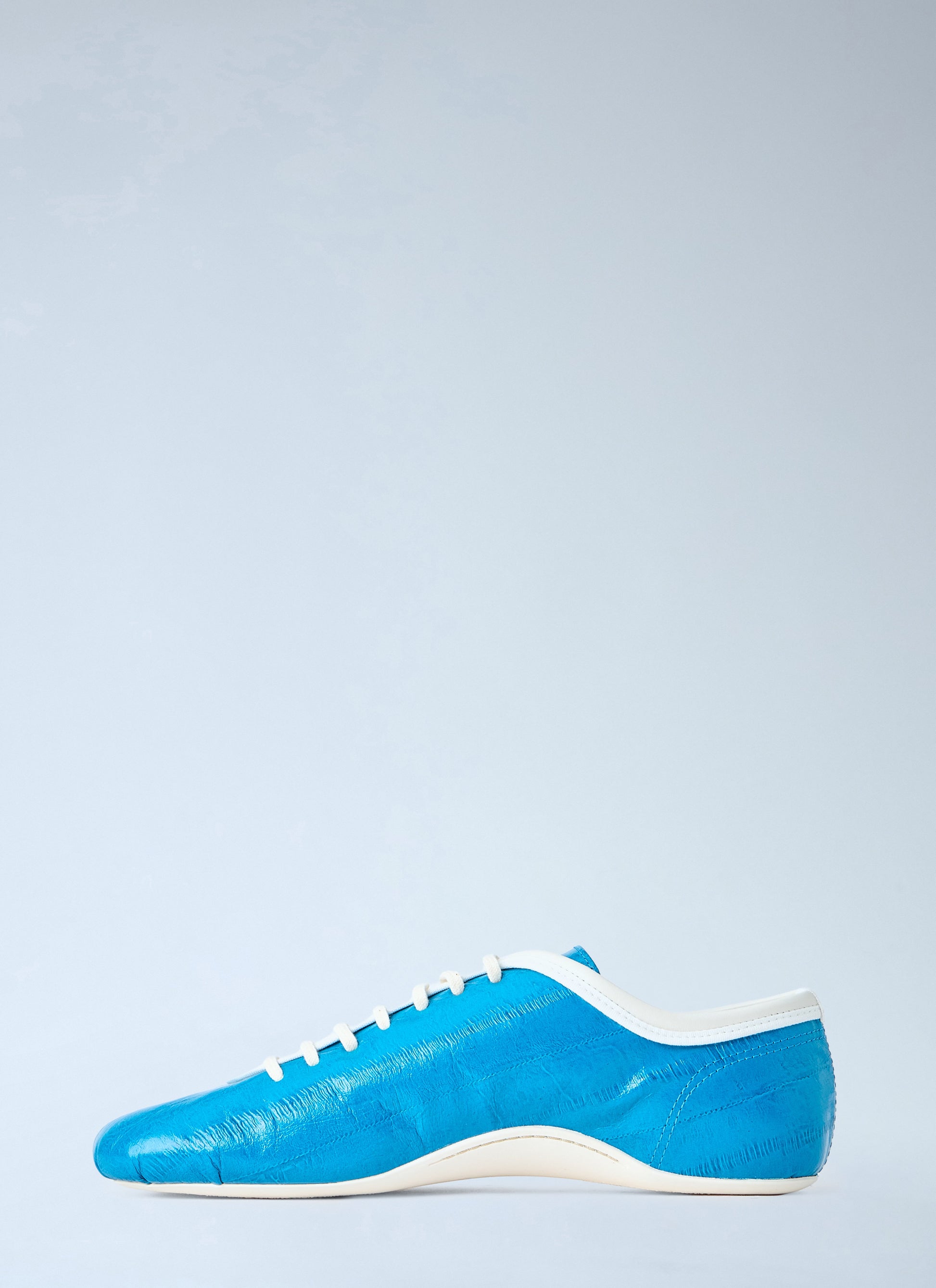 Dries Van Noten Women Lace-Up Leather Sneakers DRIES VAN NOTEN