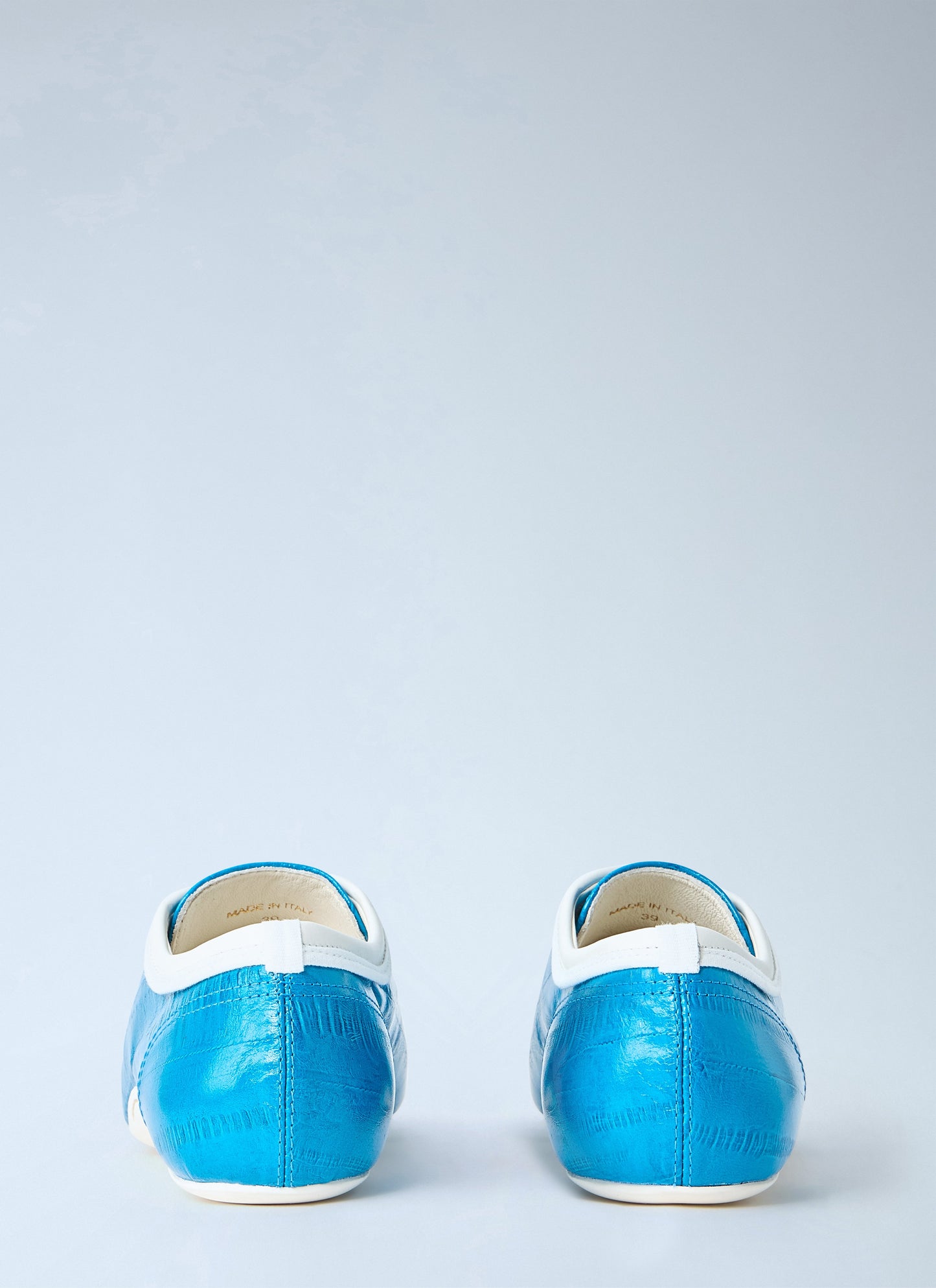 Dries Van Noten Women Lace-Up Leather Sneakers DRIES VAN NOTEN