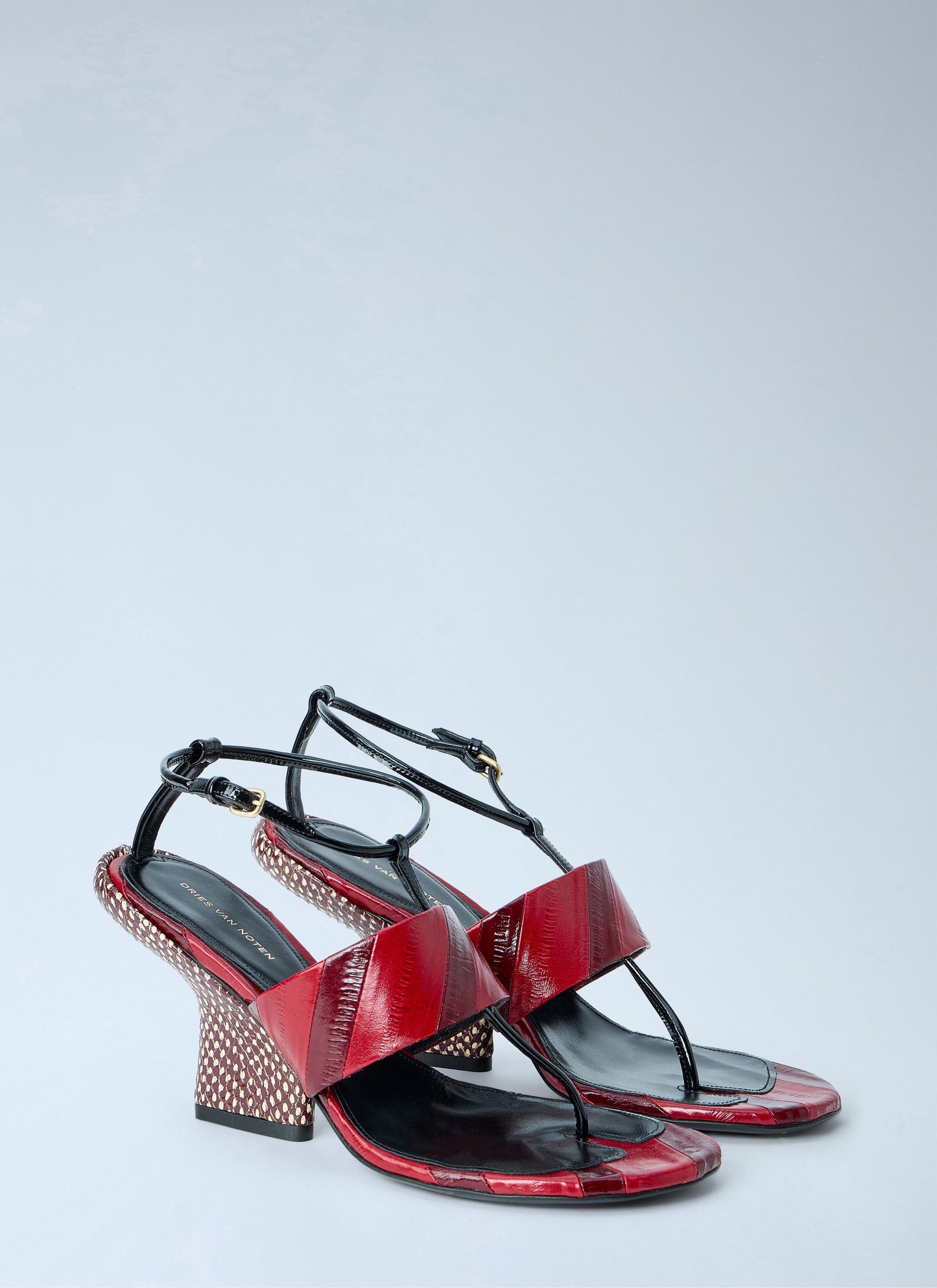 Dries Van Noten Women Strappy Heeled Sandals DRIES VAN NOTEN