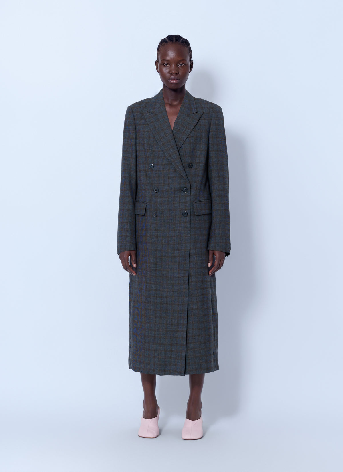 Dries Van Noten Women Double Breasted Rarrysta Coat DRIES VAN NOTEN