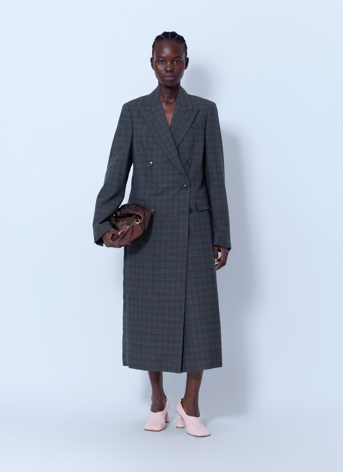 Dries Van Noten Women Double Breasted Rarrysta Coat DRIES VAN NOTEN